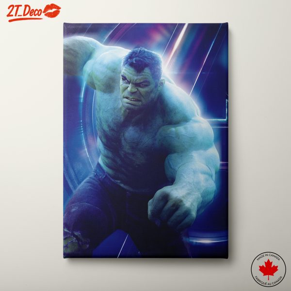 Hulk Marvel Character Art
