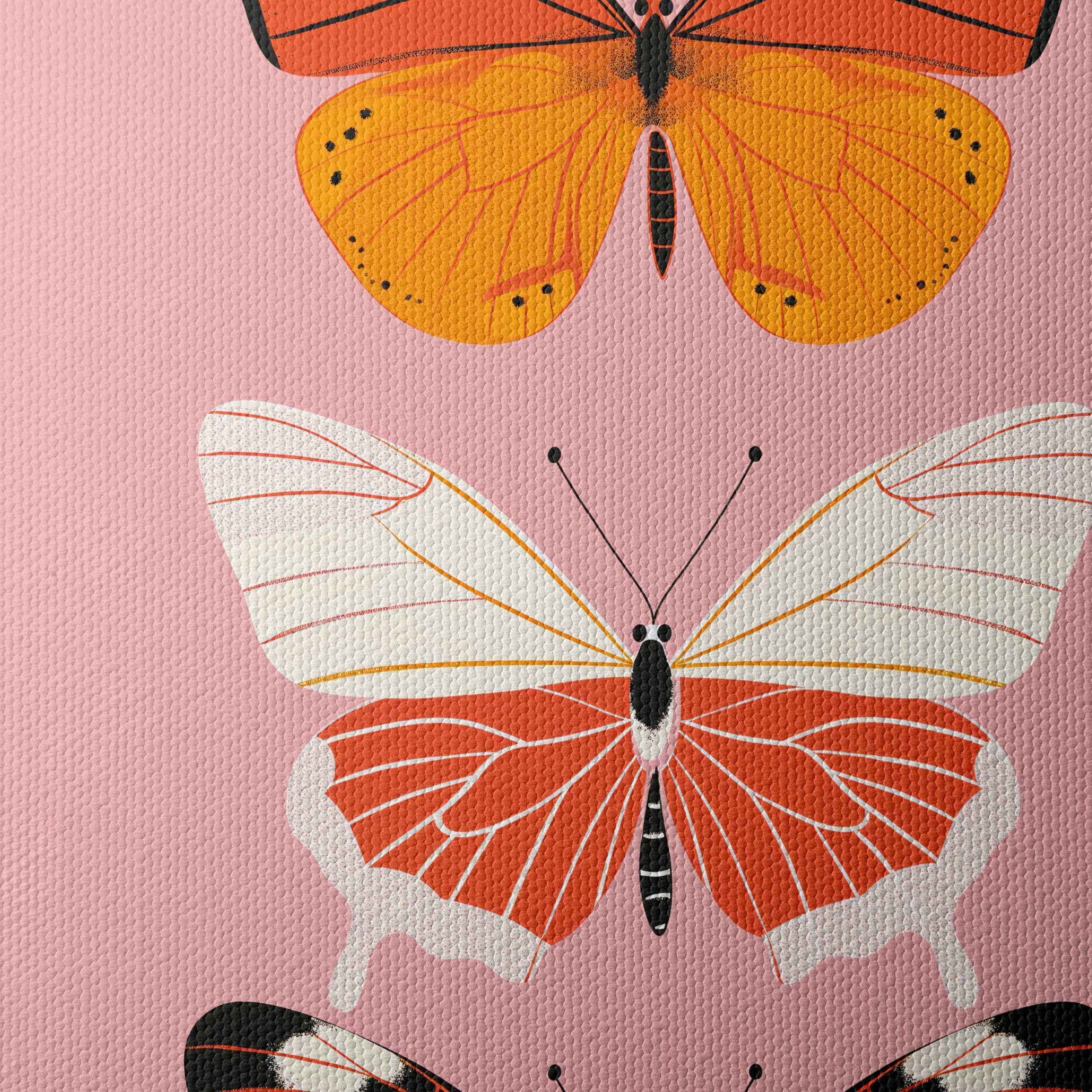 Elegant Butterfly Artwork with Vibrant Colors - Image 4