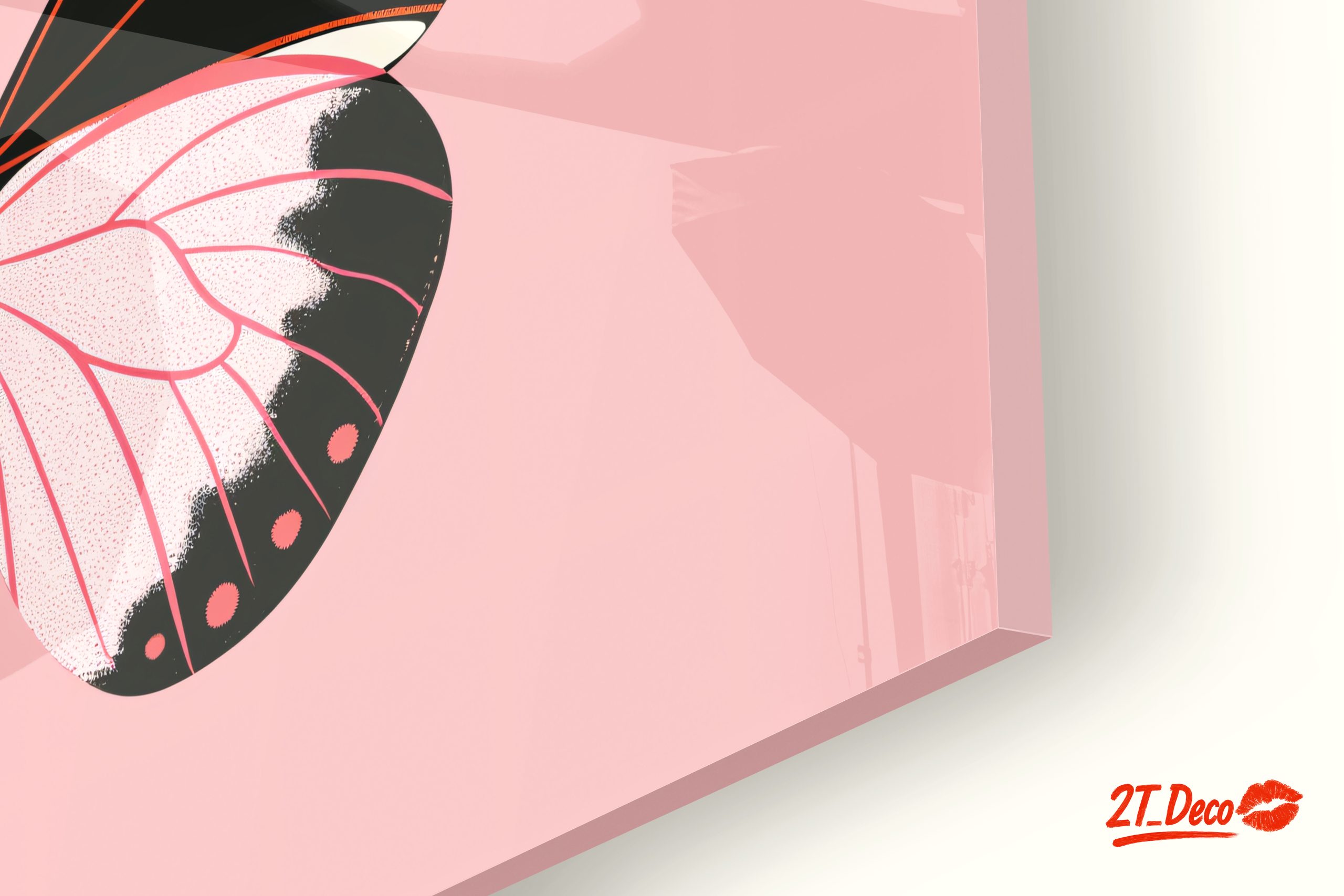 Elegant Butterfly Artwork with Vibrant Colors - Image 9
