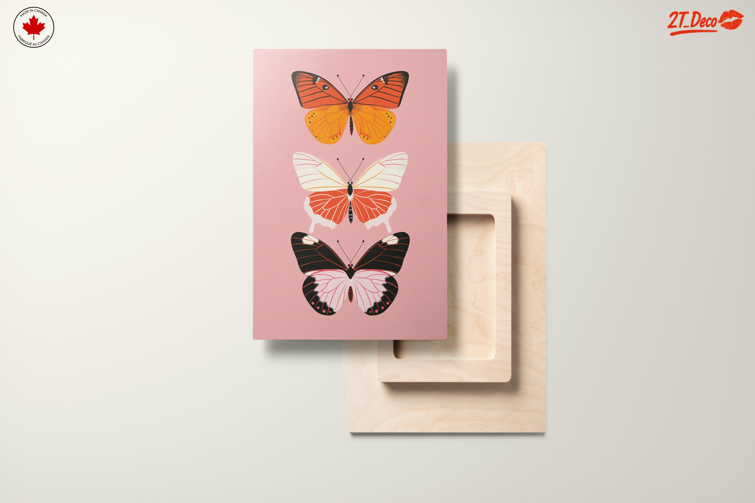 Elegant Butterfly Artwork with Vibrant Colors - Image 11