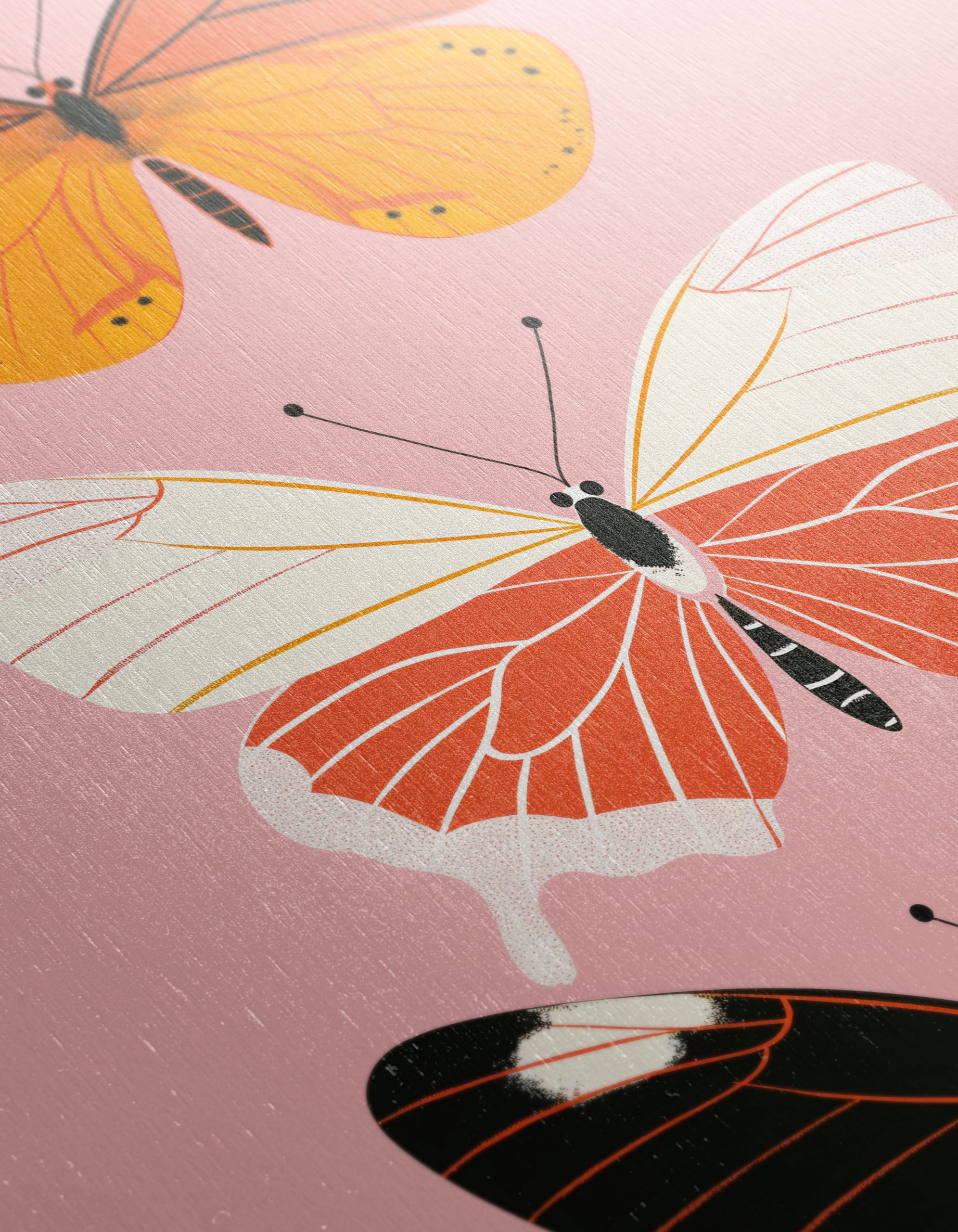 Elegant Butterfly Artwork with Vibrant Colors - Image 12