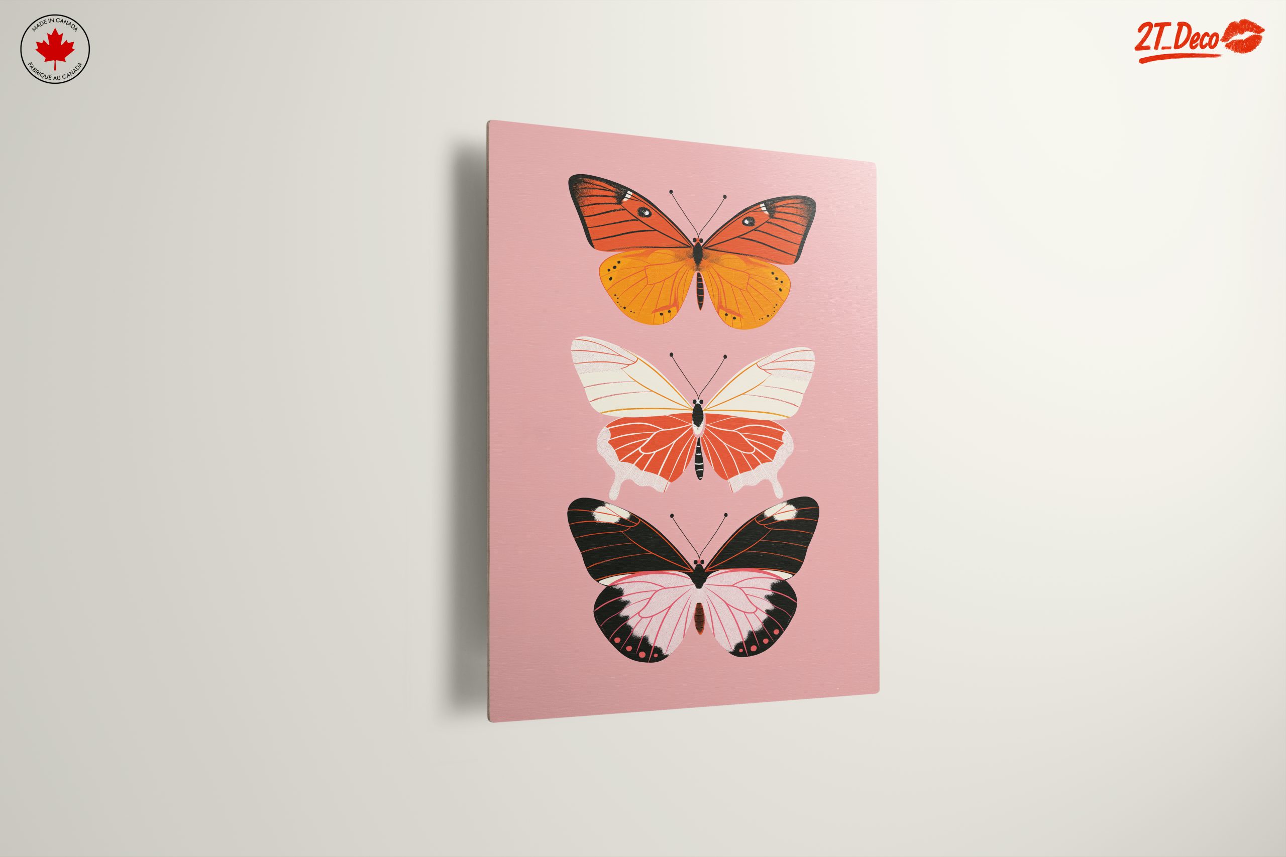 Elegant Butterfly Artwork with Vibrant Colors - Image 13