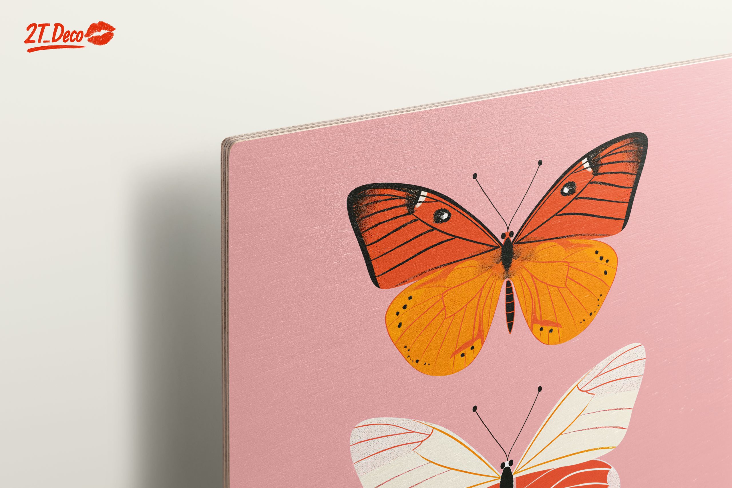 Elegant Butterfly Artwork with Vibrant Colors - Image 15