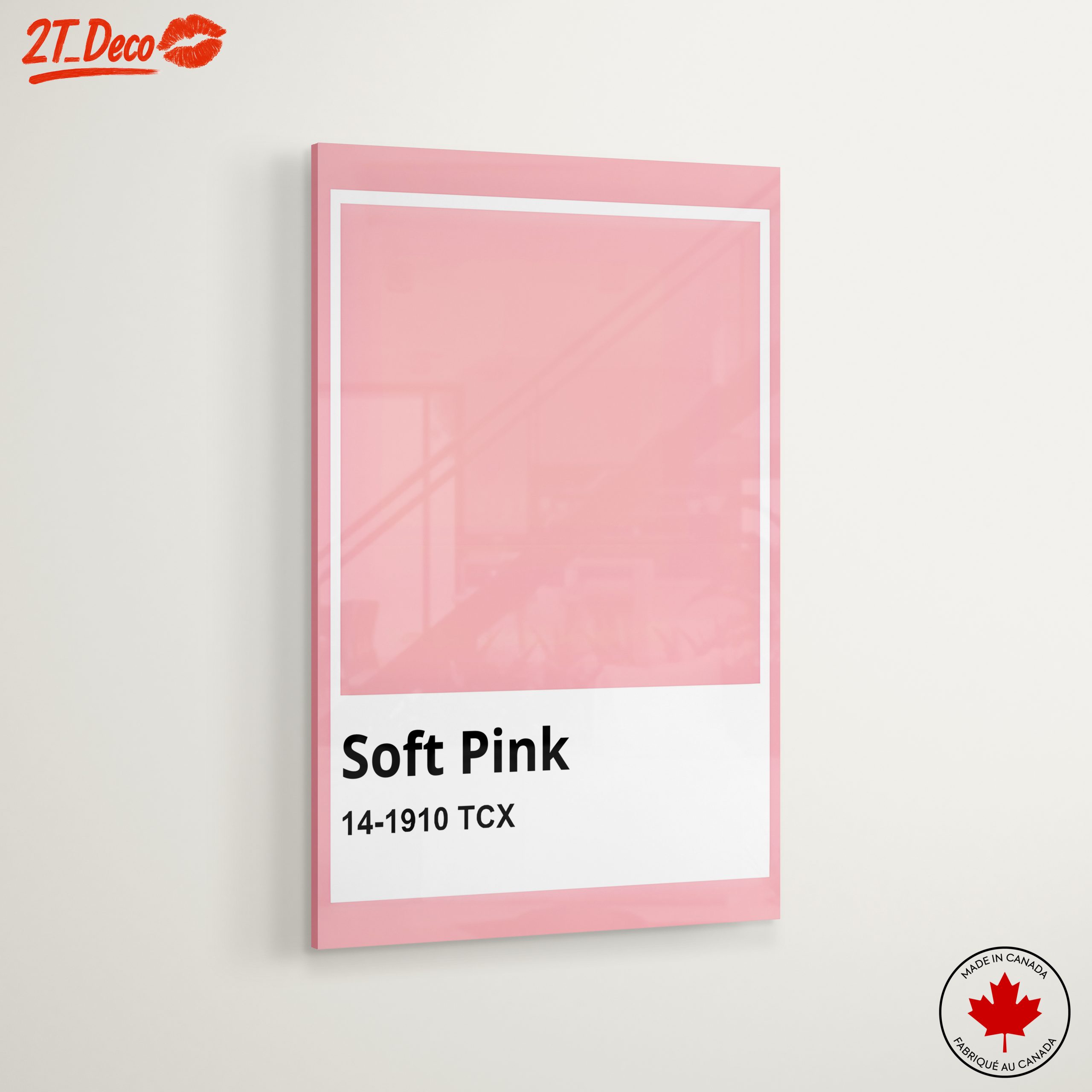 Soft Pink Art for Calm Spaces - Image 6