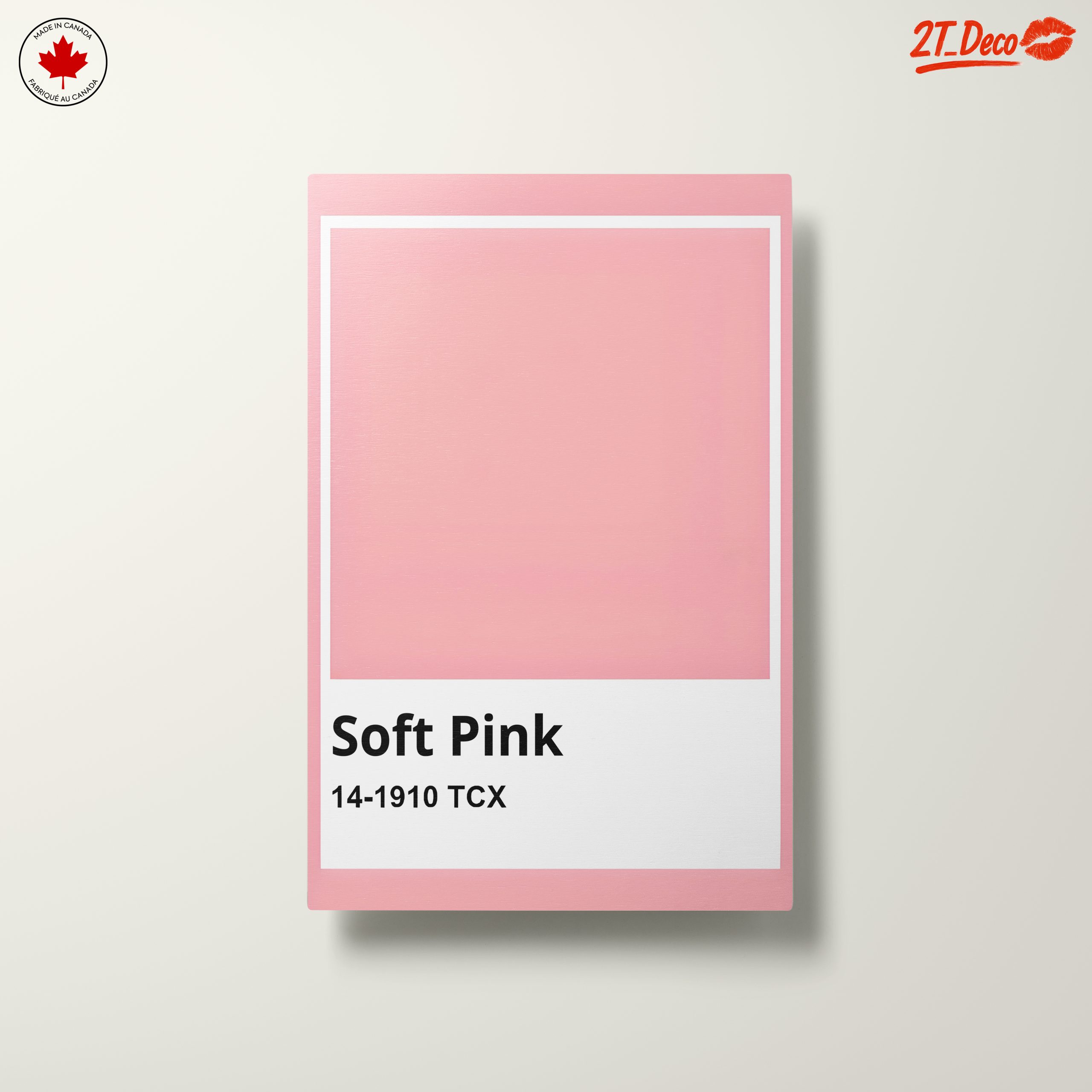 Soft Pink Art for Calm Spaces - Image 10