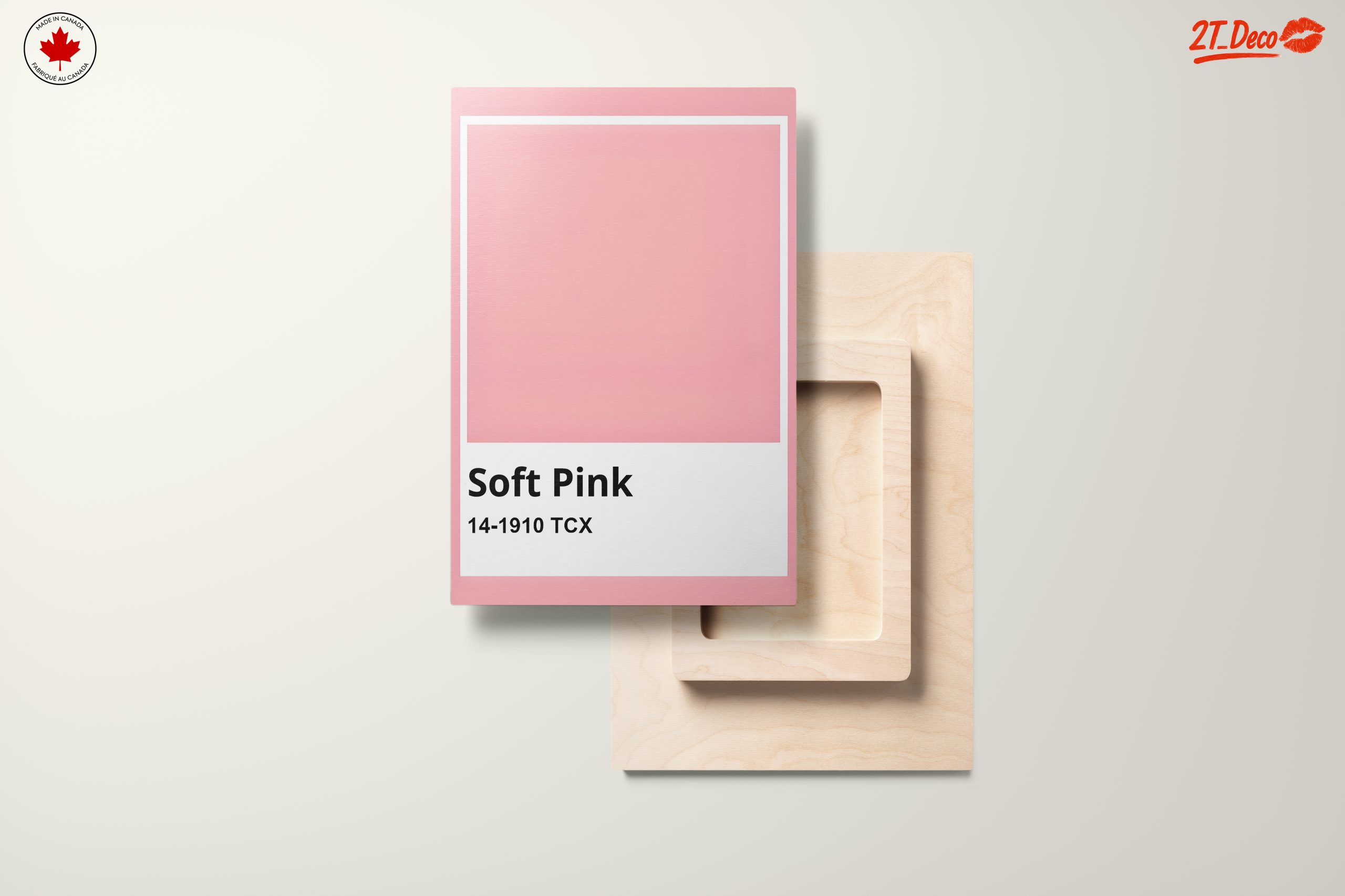 Soft Pink Art for Calm Spaces - Image 11