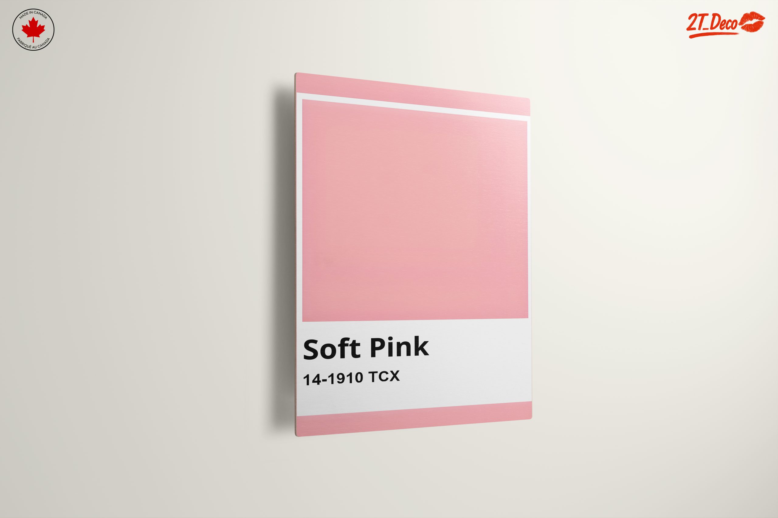 Soft Pink Art for Calm Spaces - Image 13