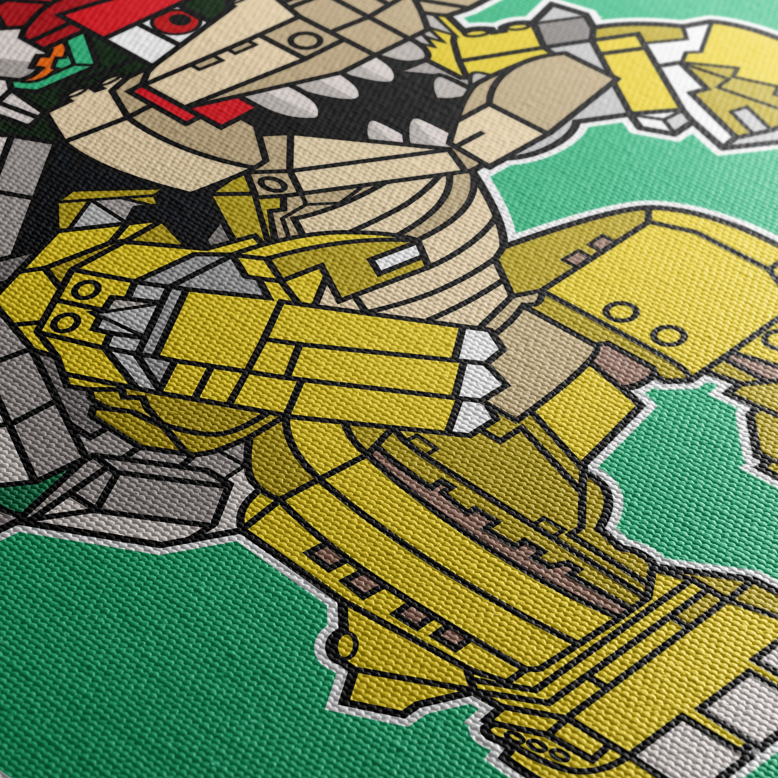 Bowser Character Art in Anime Style - Image 5