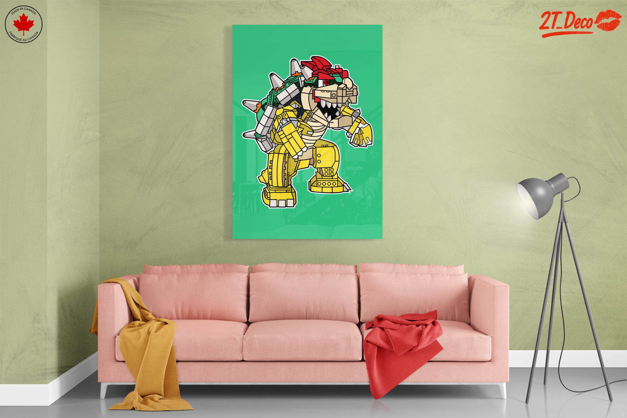 Bowser Character Art in Anime Style - Image 7