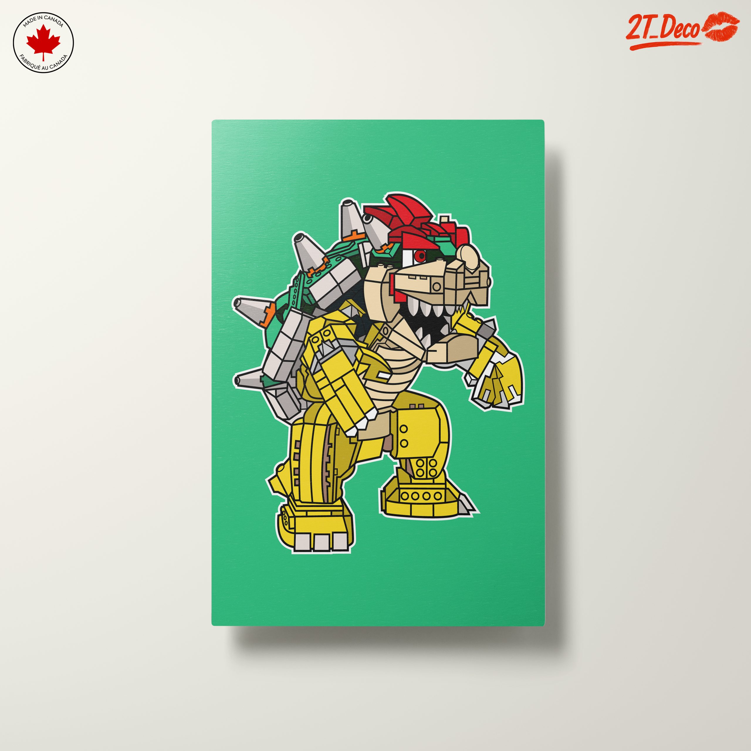 Bowser Character Art in Anime Style - Image 10