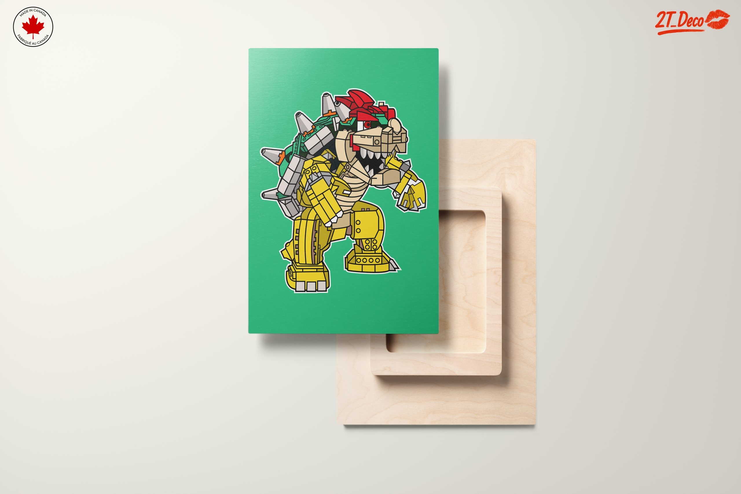 Bowser Character Art in Anime Style - Image 11