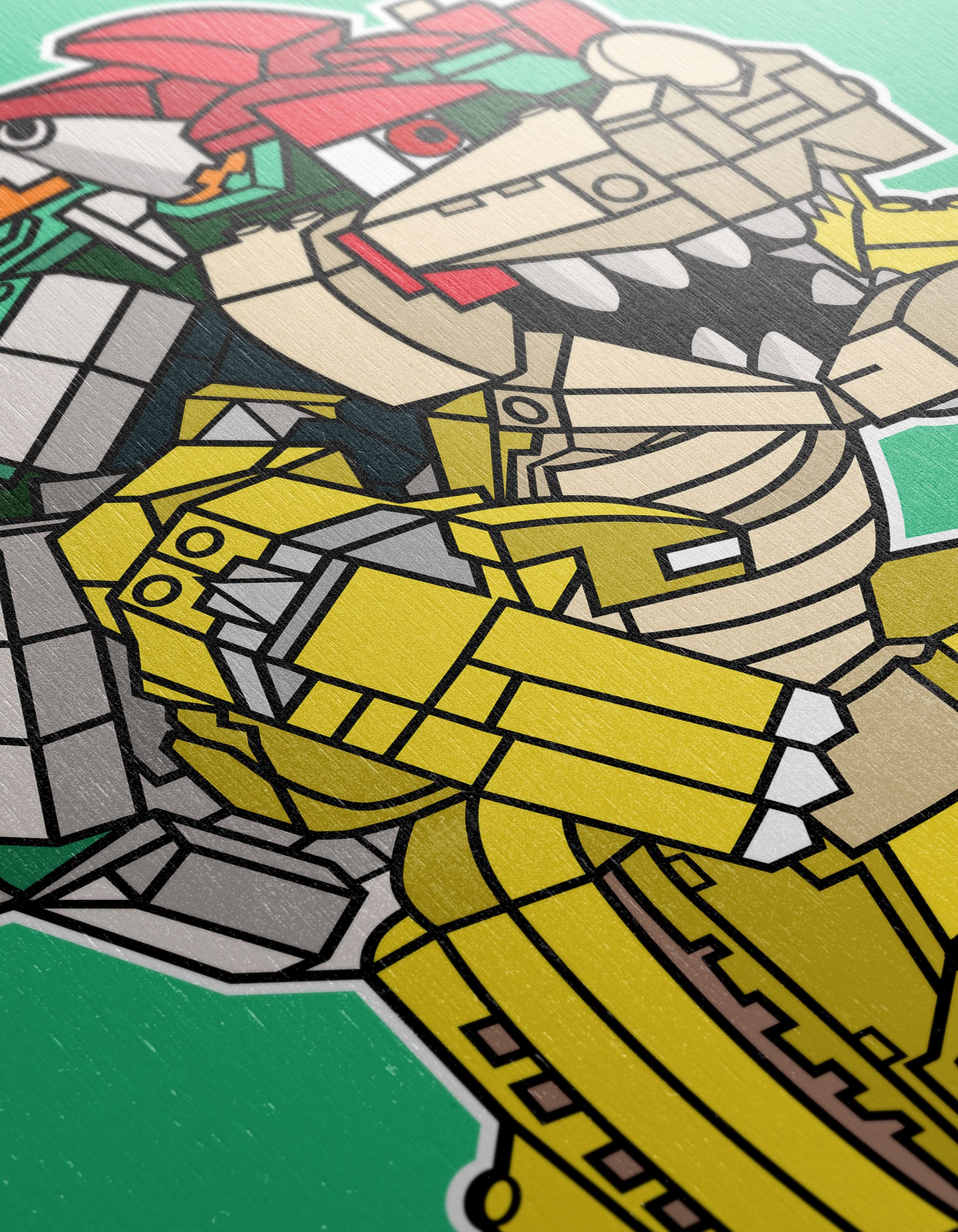 Bowser Character Art in Anime Style - Image 12