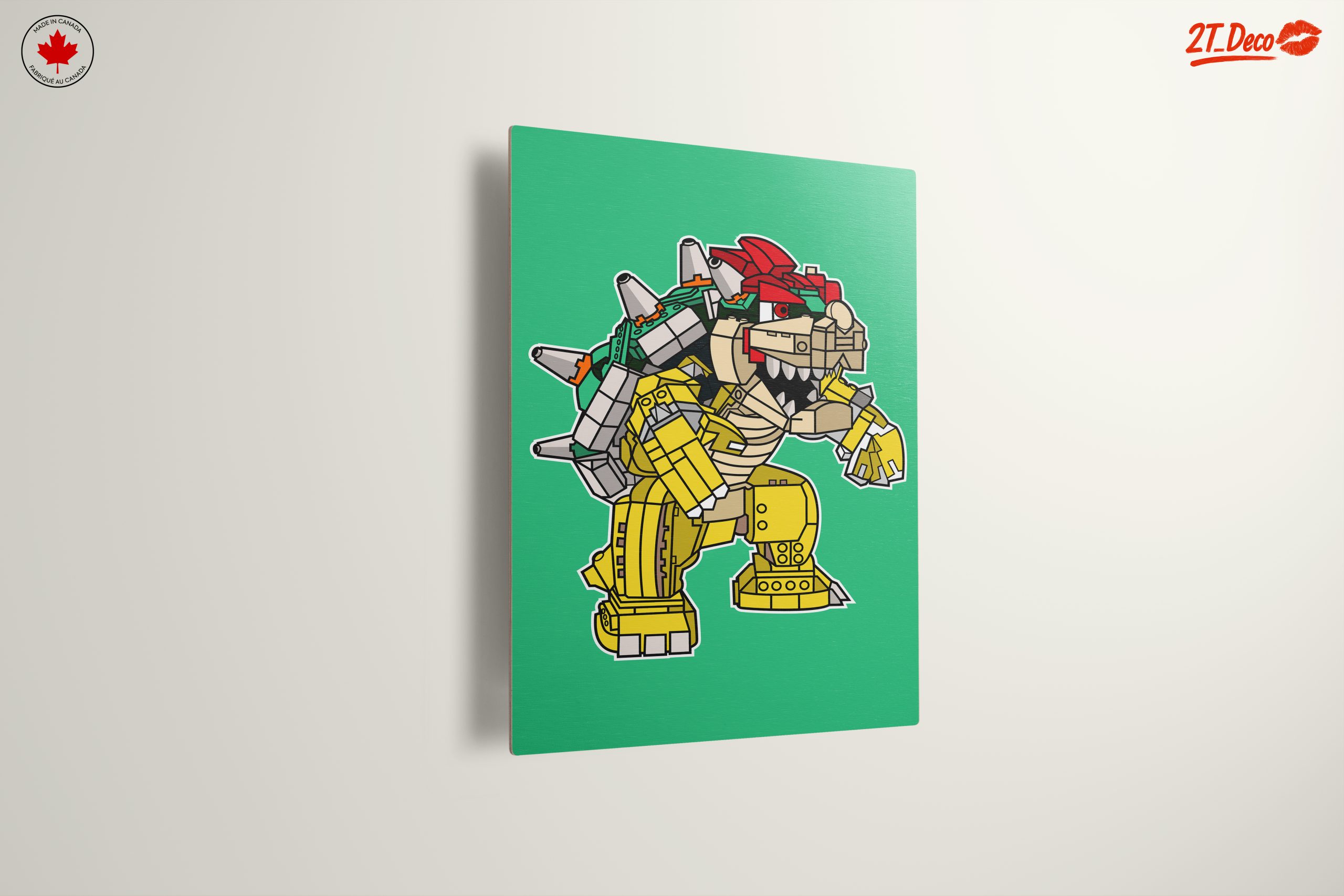 Bowser Character Art in Anime Style - Image 13