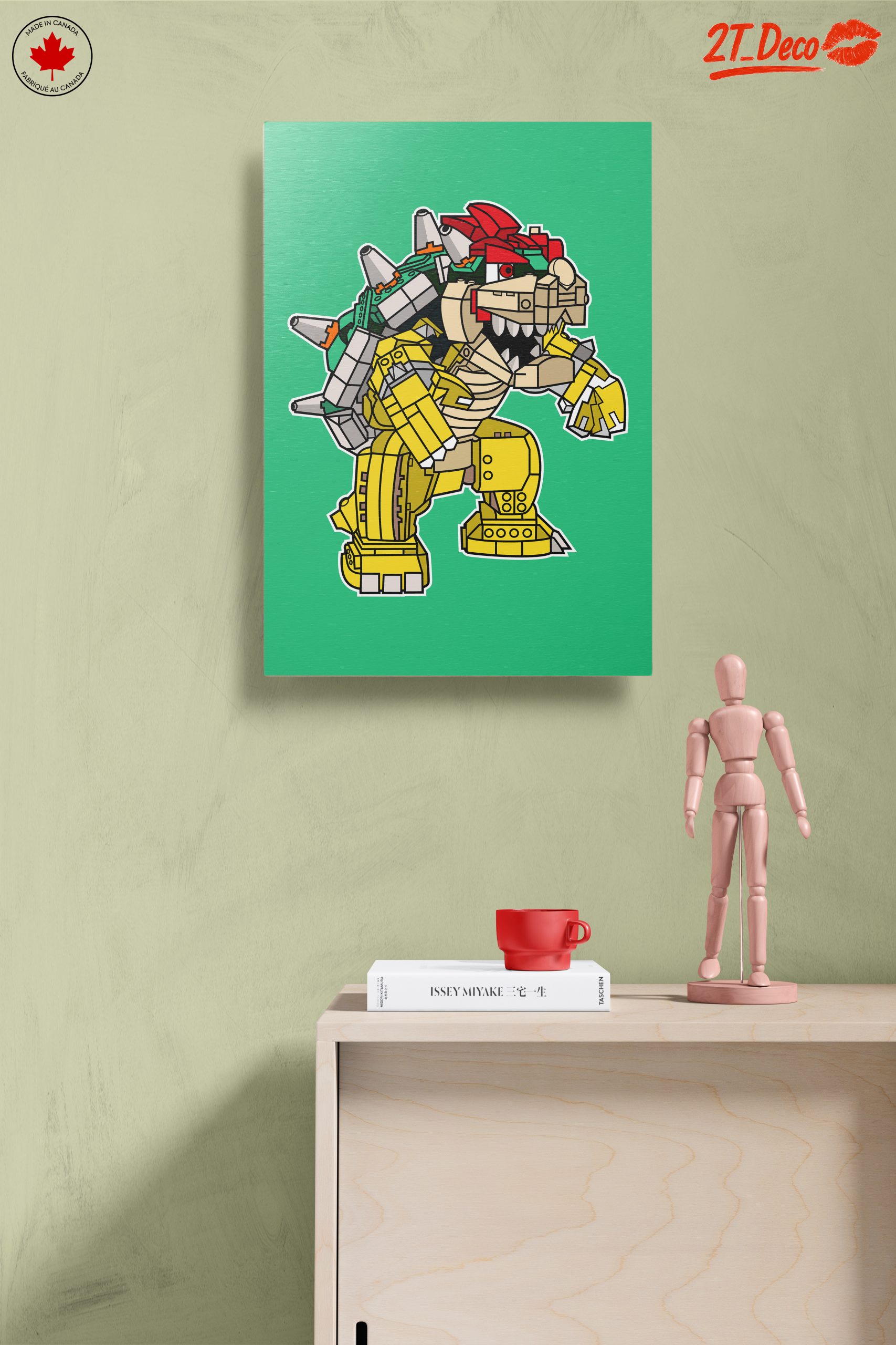 Bowser Character Art in Anime Style - Image 14