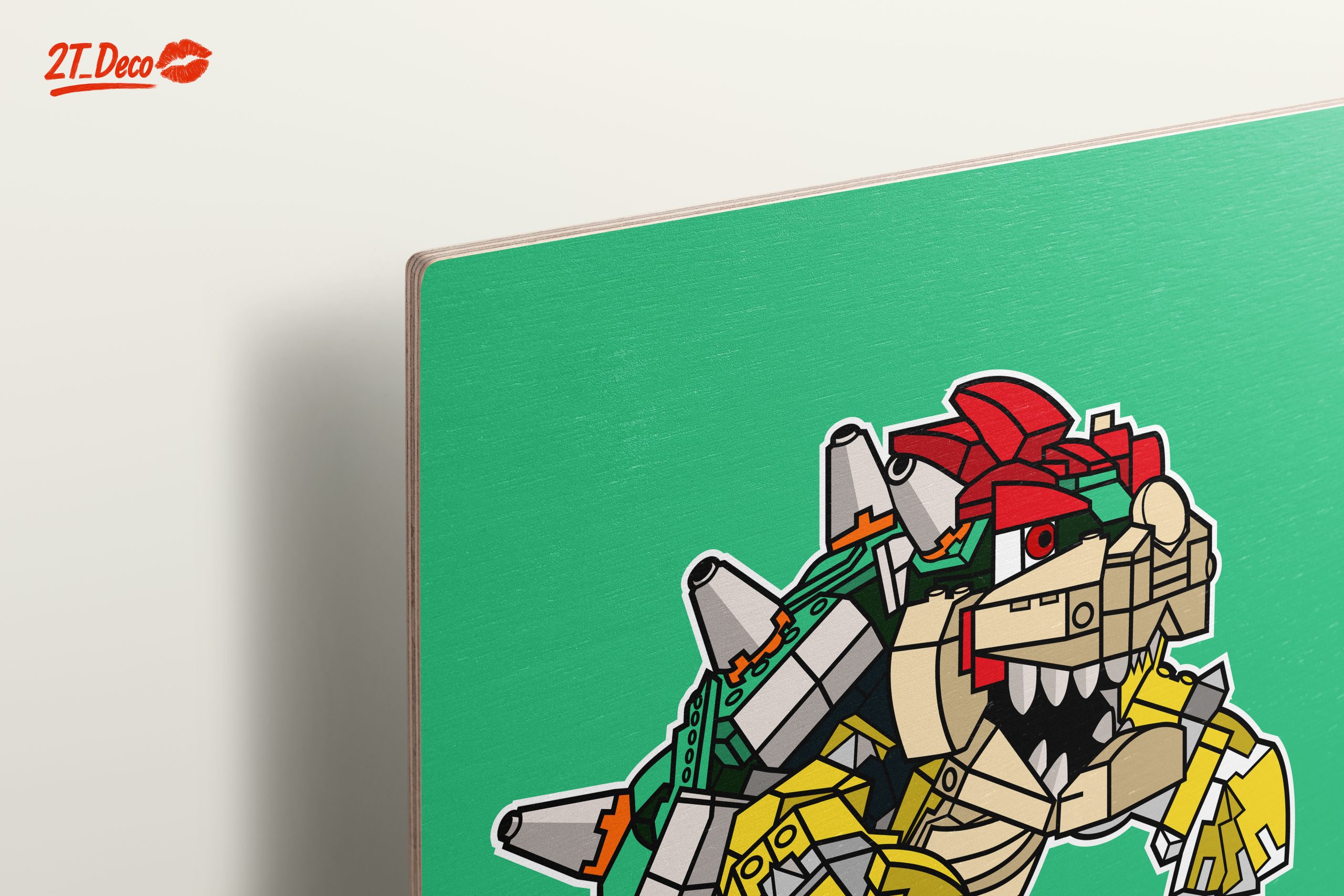 Bowser Character Art in Anime Style - Image 15
