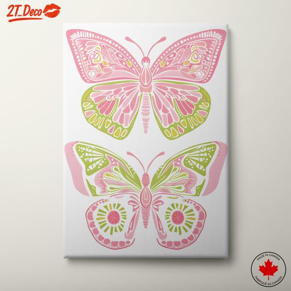 Stylized Butterfly Wall Art