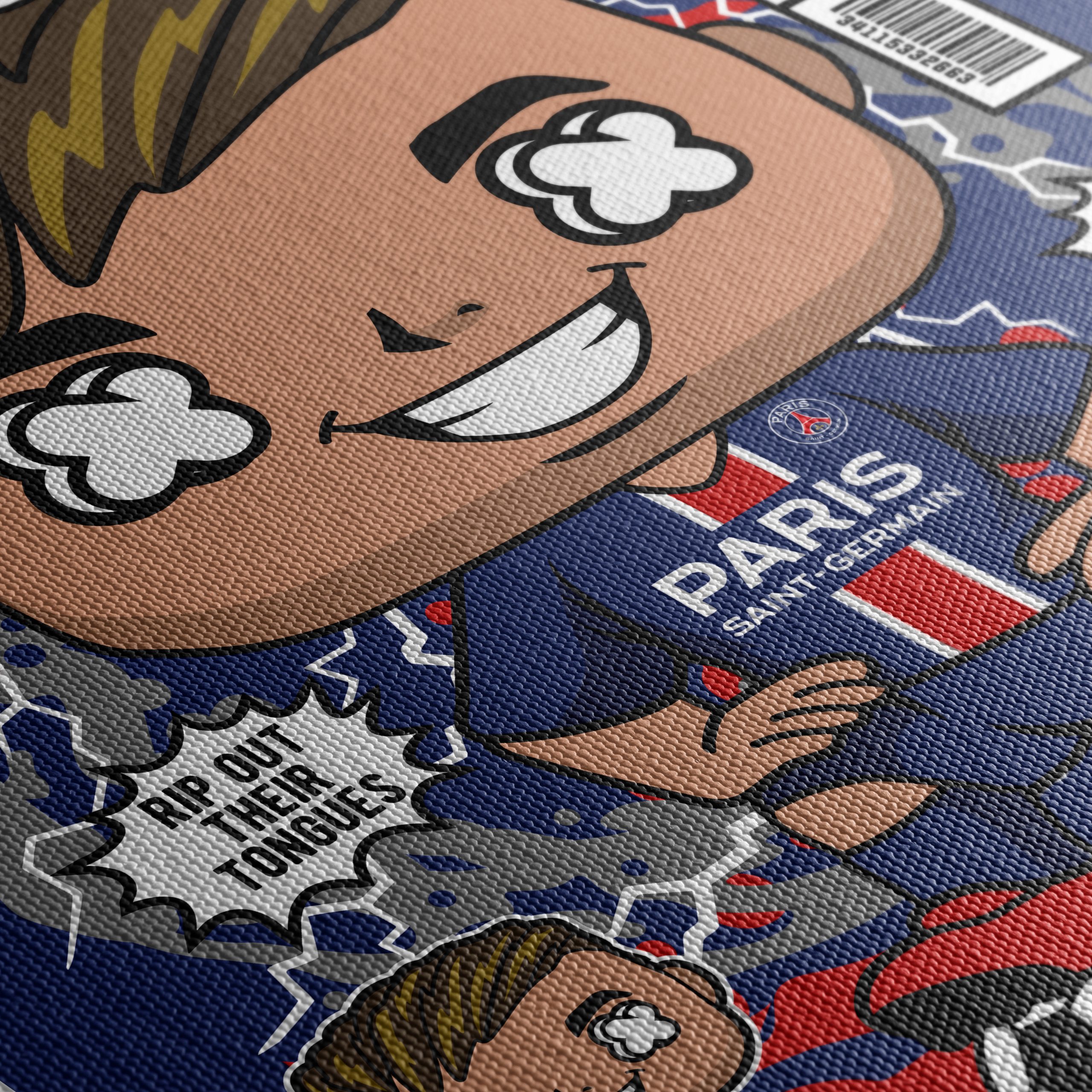 Neymar Jr Animated Character Art - Image 5