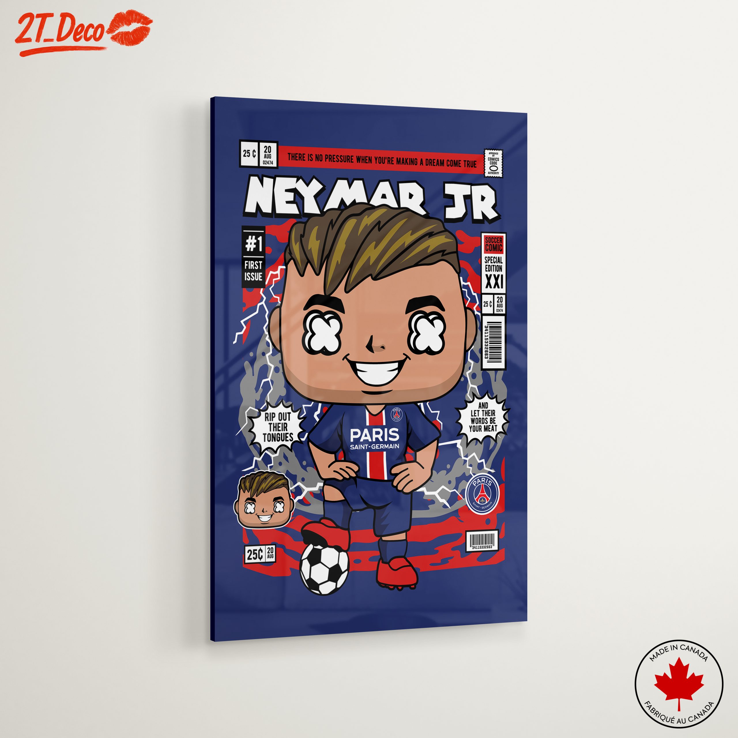 Neymar Jr Animated Character Art - Image 6