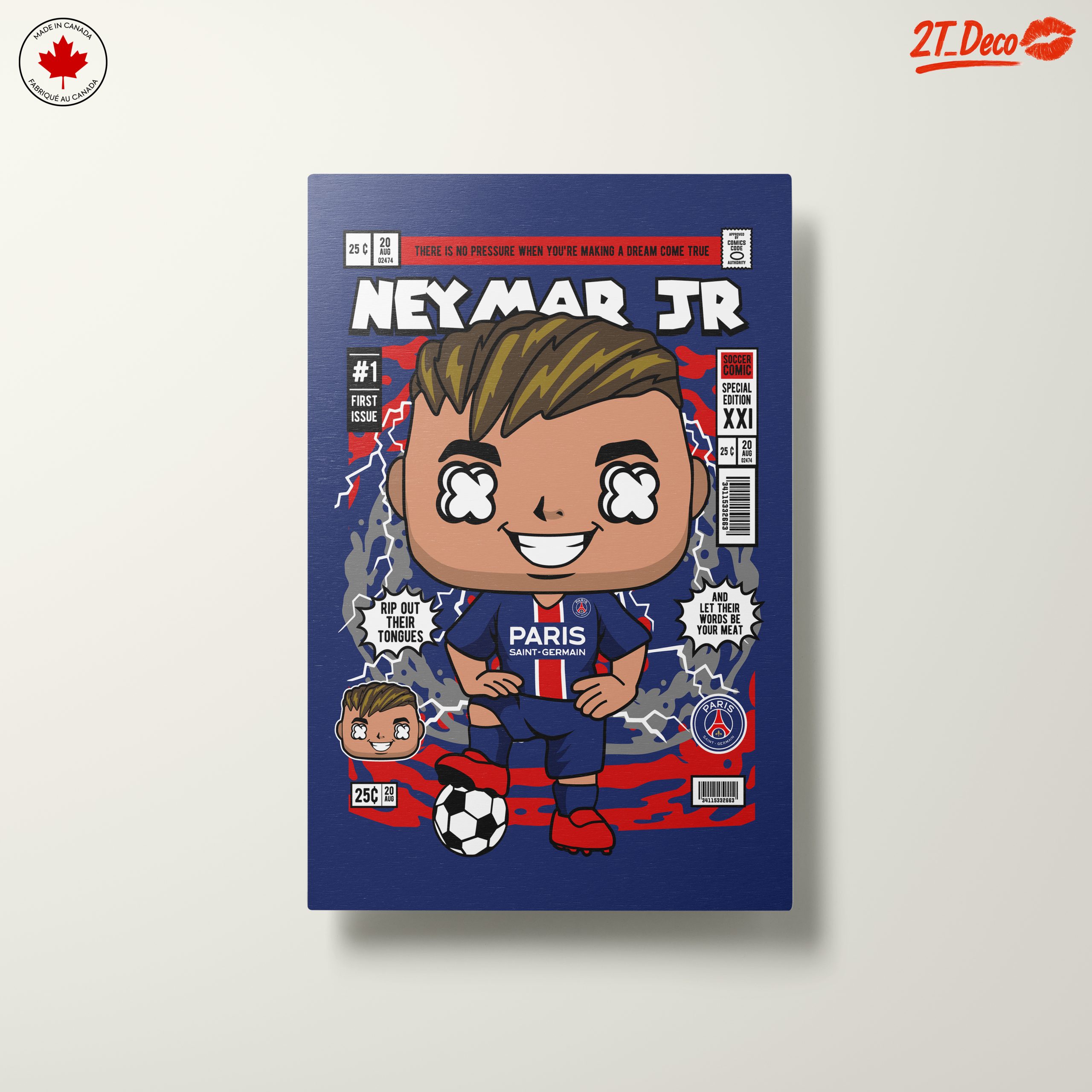 Neymar Jr Animated Character Art - Image 10