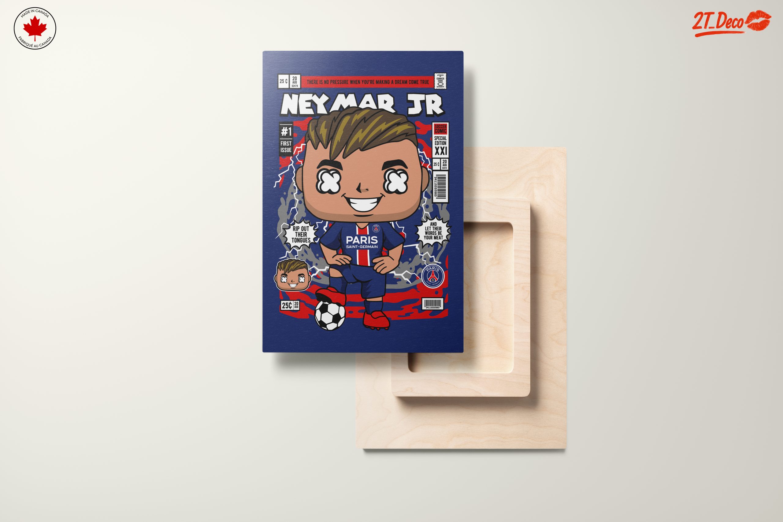 Neymar Jr Animated Character Art - Image 11