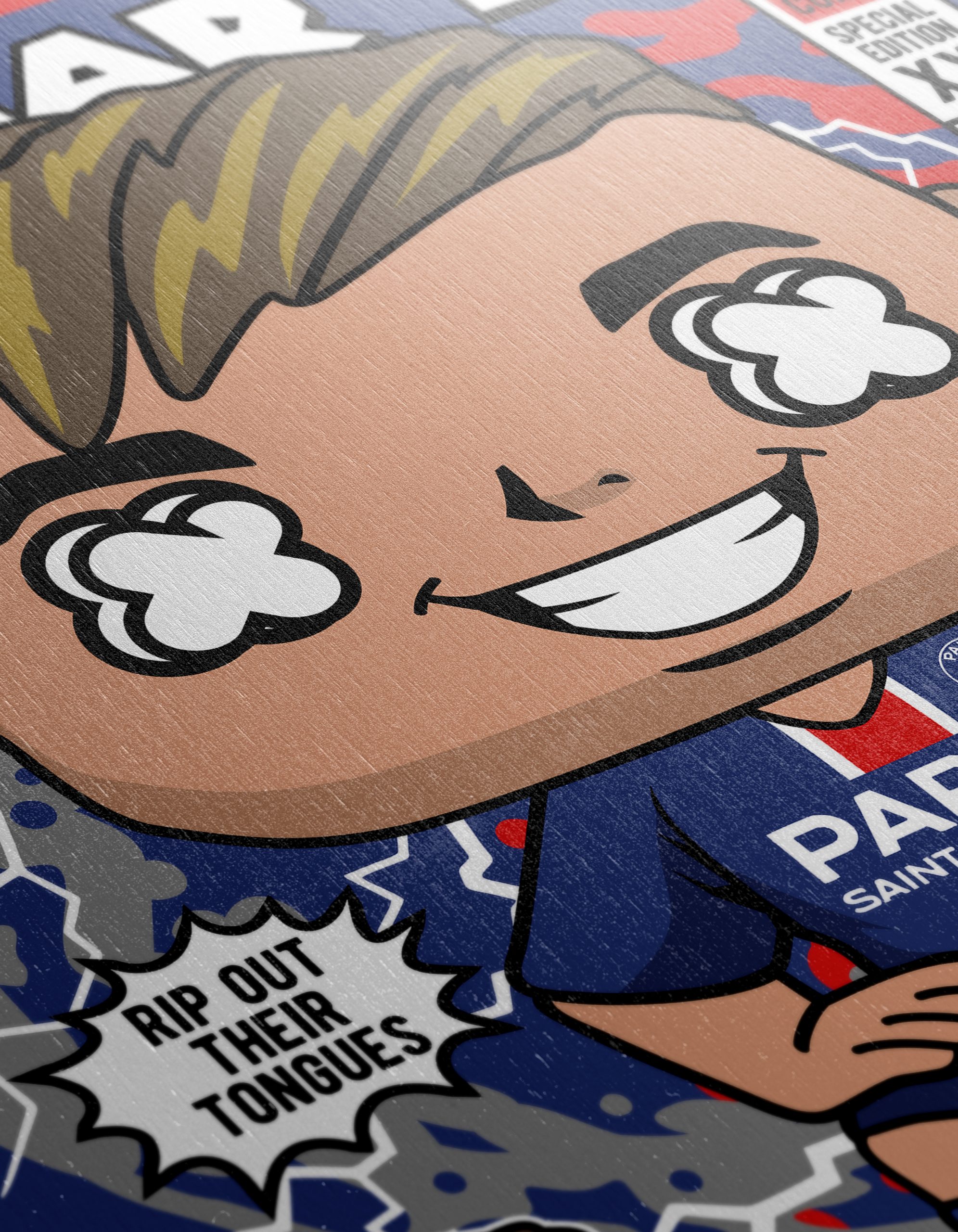 Neymar Jr Animated Character Art - Image 12
