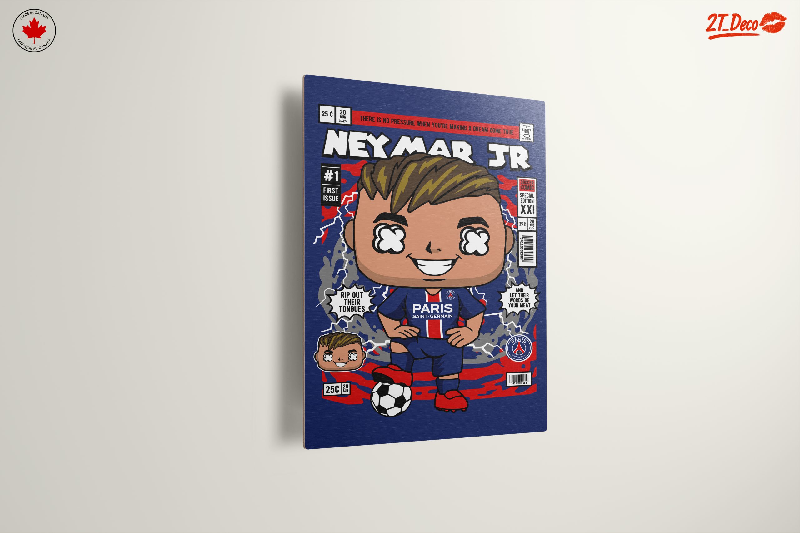 Neymar Jr Animated Character Art - Image 13