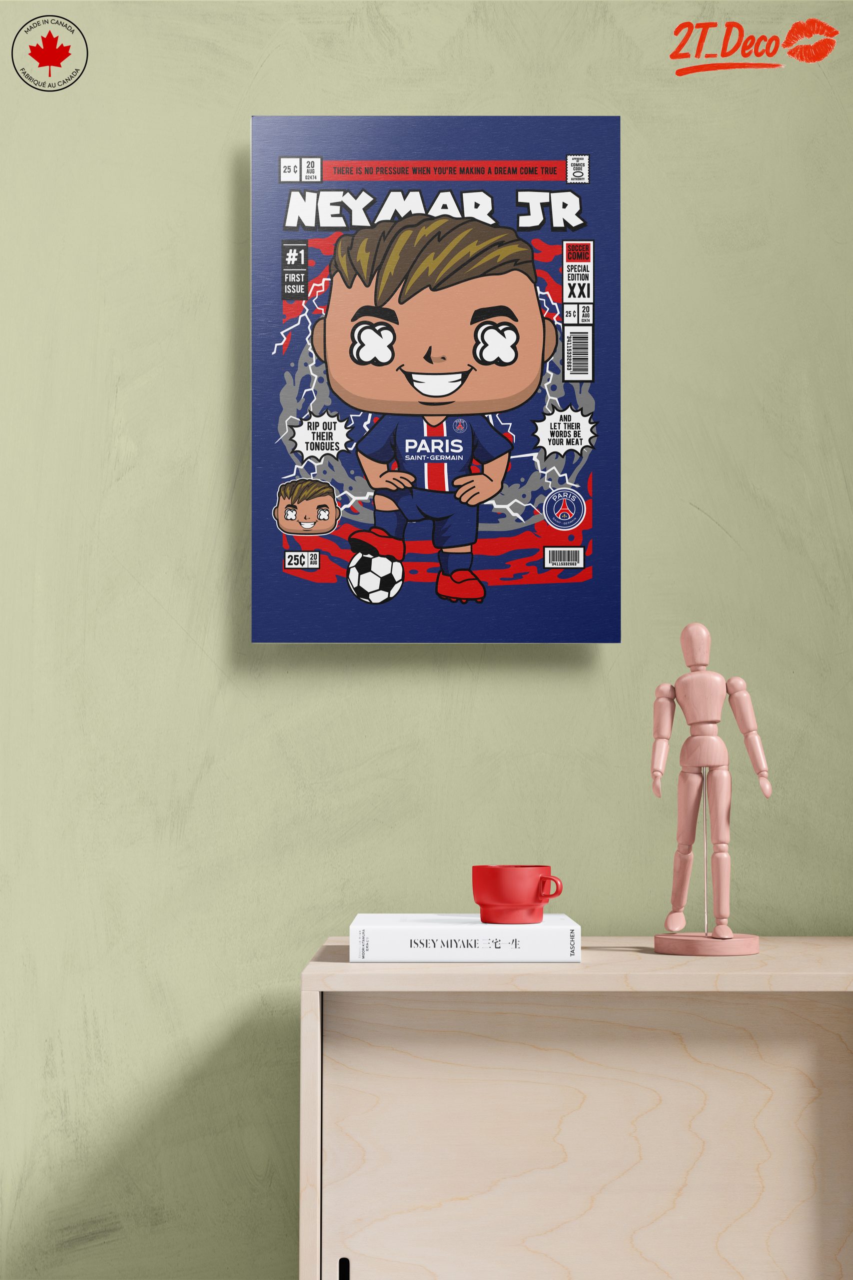 Neymar Jr Animated Character Art - Image 14