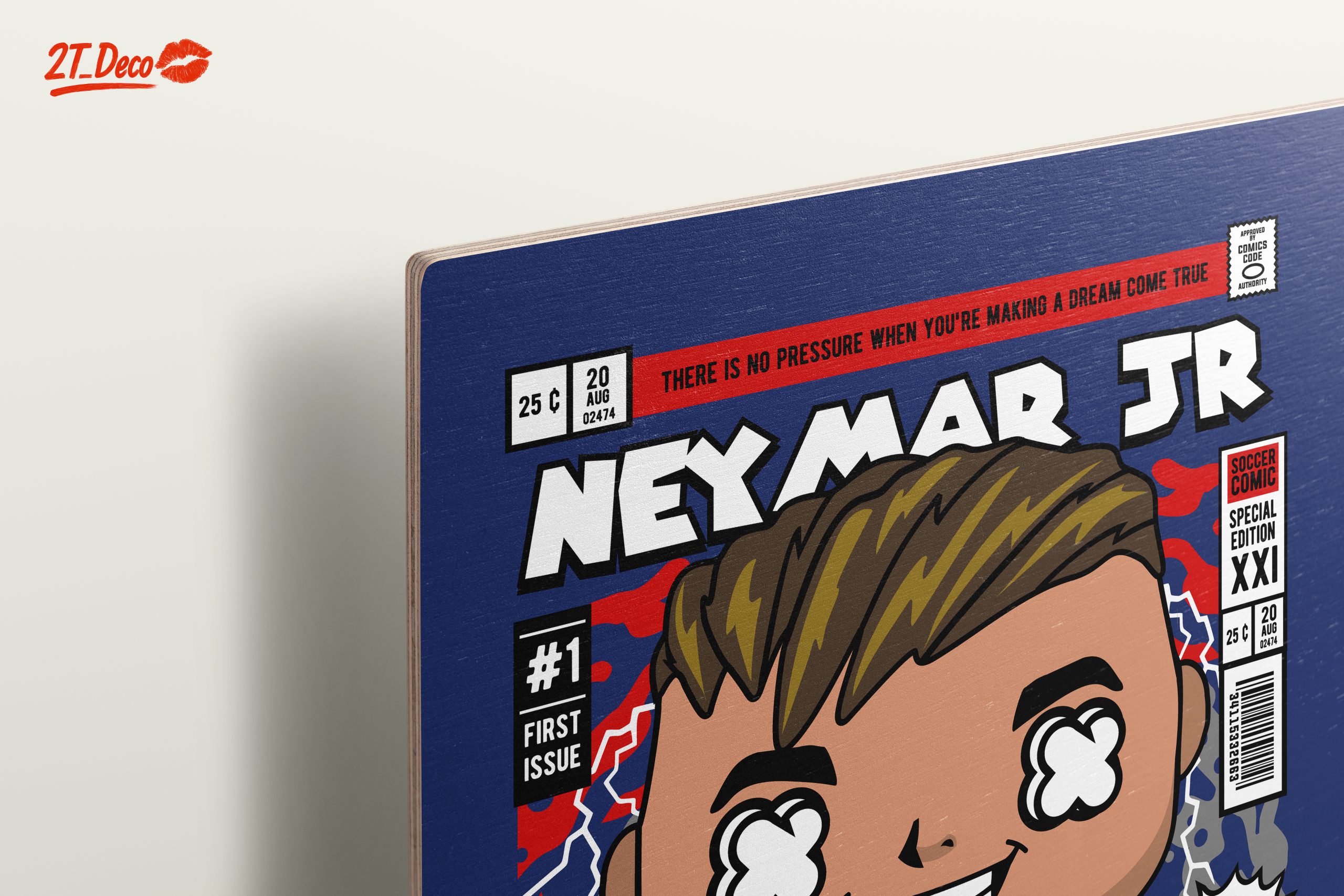 Neymar Jr Animated Character Art - Image 15