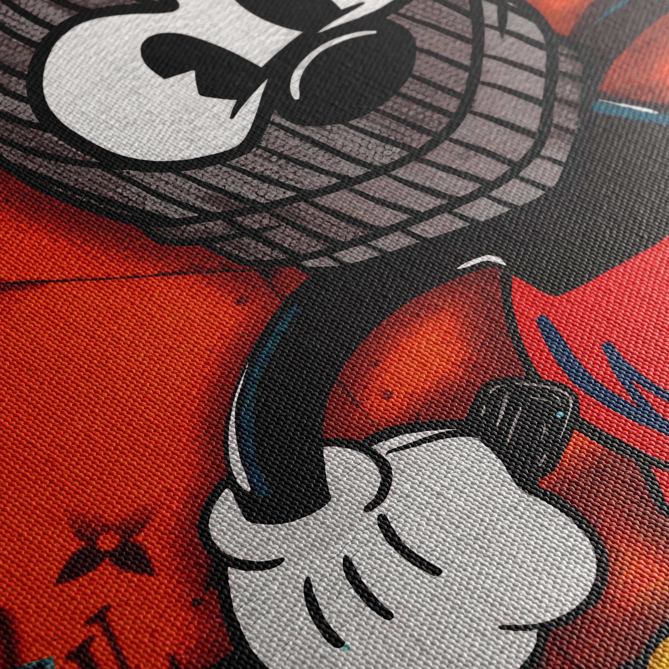Stylized Character Art Featuring Iconic Mouse - Image 5