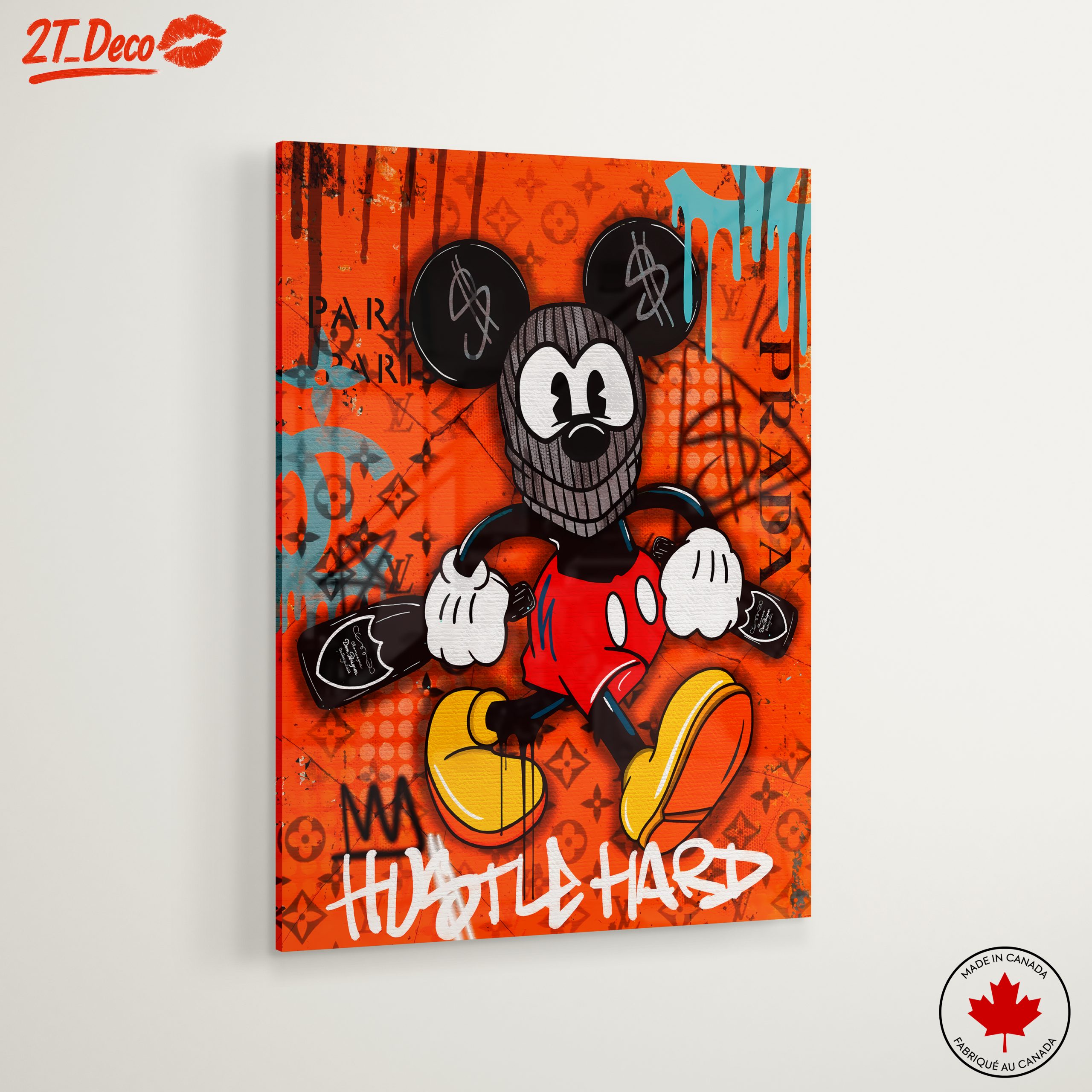 Stylized Character Art Featuring Iconic Mouse - Image 6
