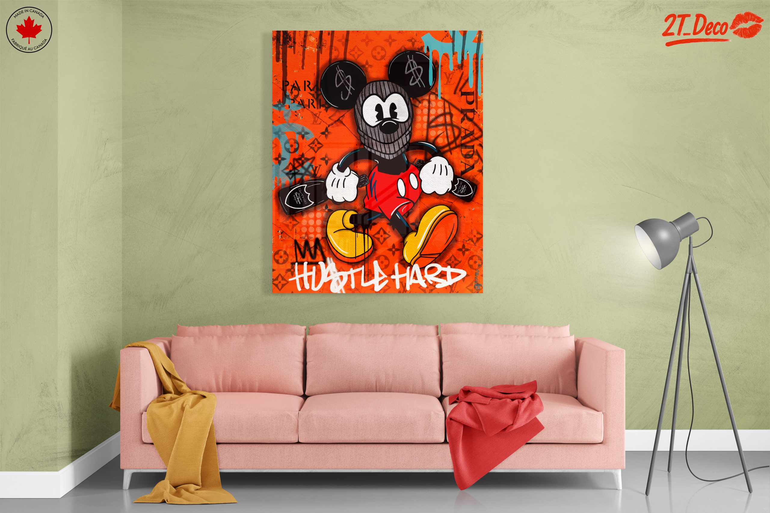 Stylized Character Art Featuring Iconic Mouse - Image 7