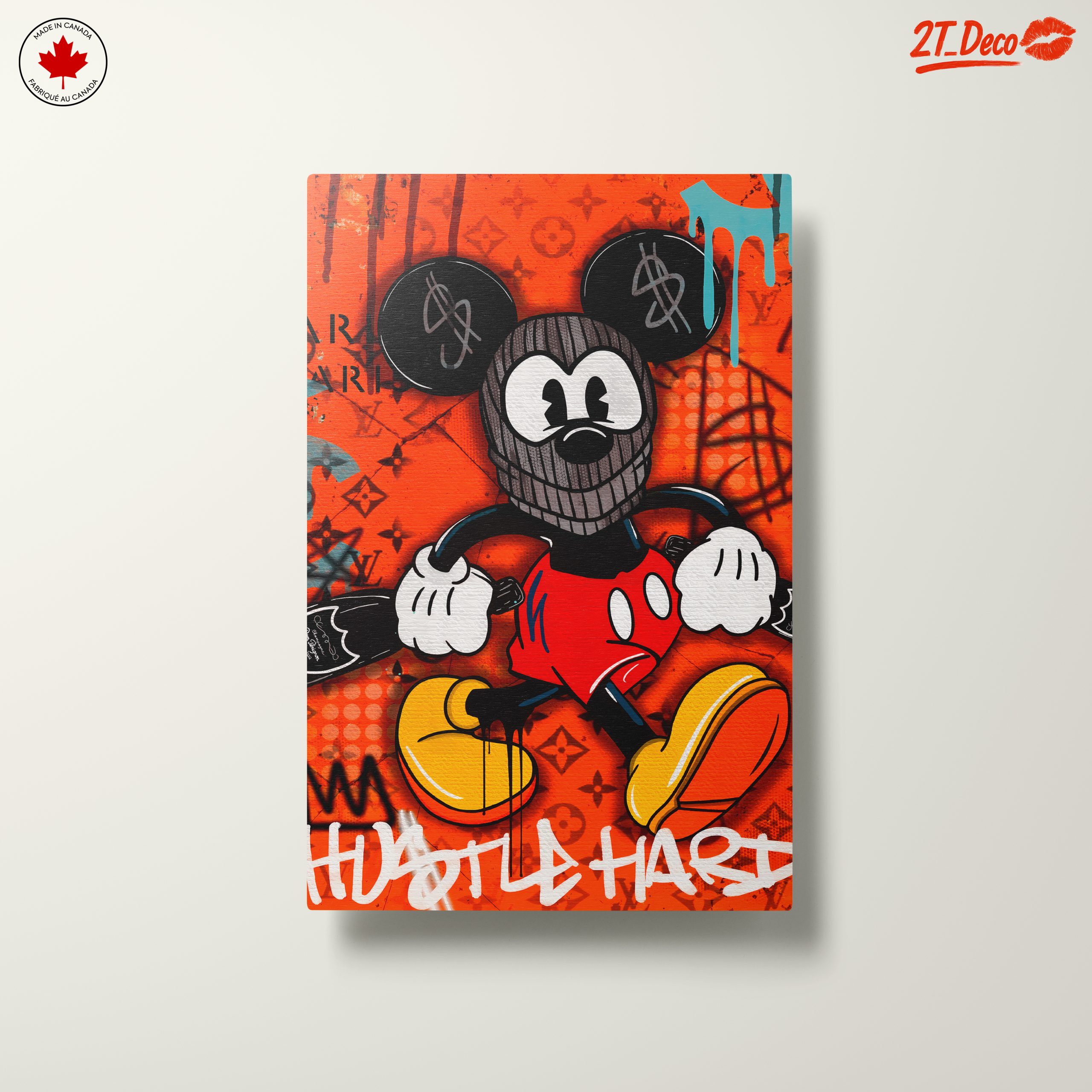 Stylized Character Art Featuring Iconic Mouse - Image 10