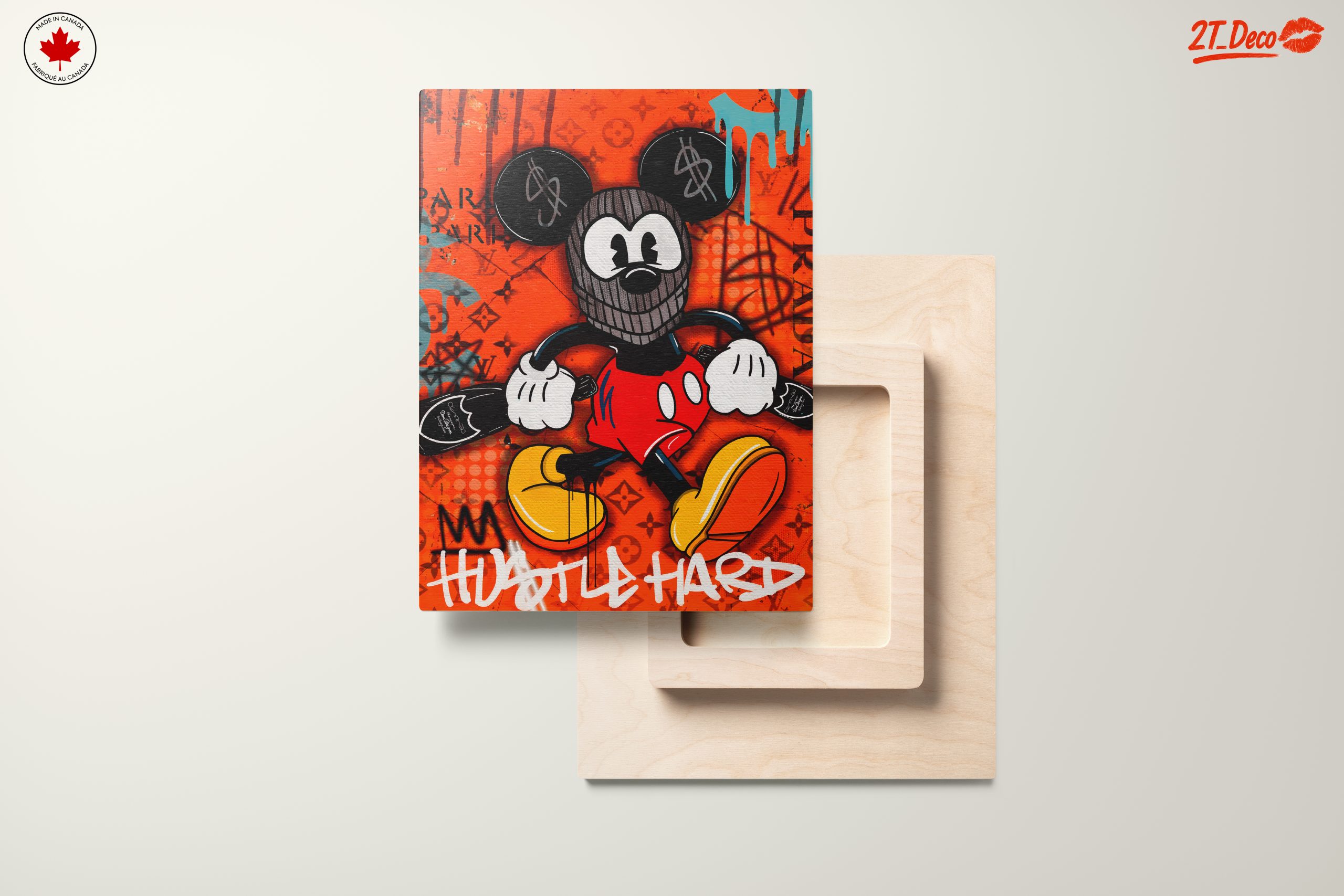 Stylized Character Art Featuring Iconic Mouse - Image 11