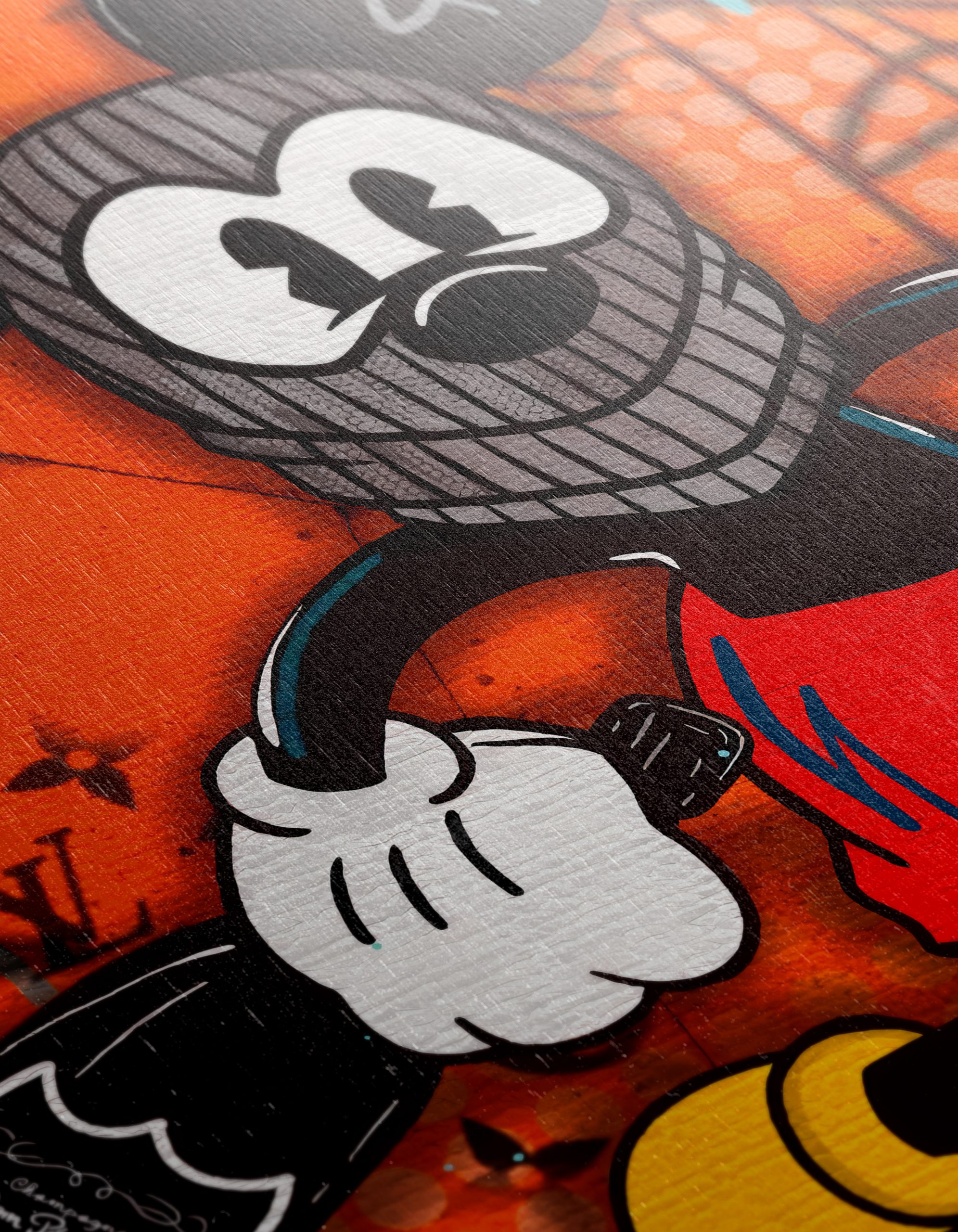 Stylized Character Art Featuring Iconic Mouse - Image 12