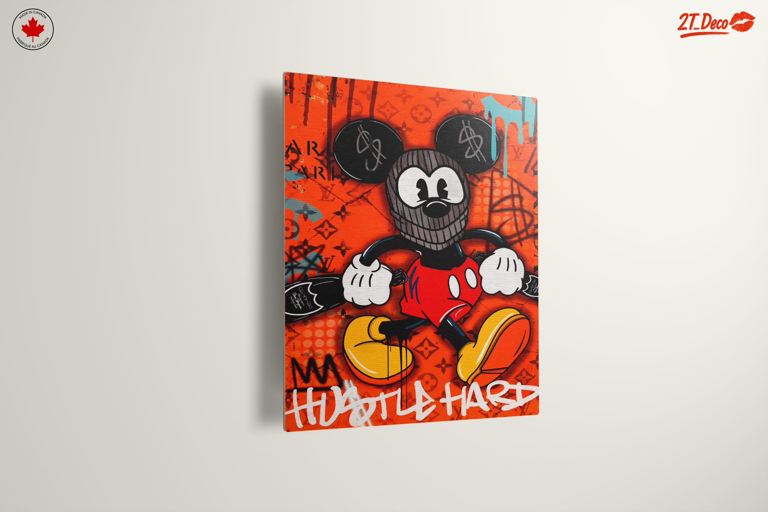 Stylized Character Art Featuring Iconic Mouse - Image 13