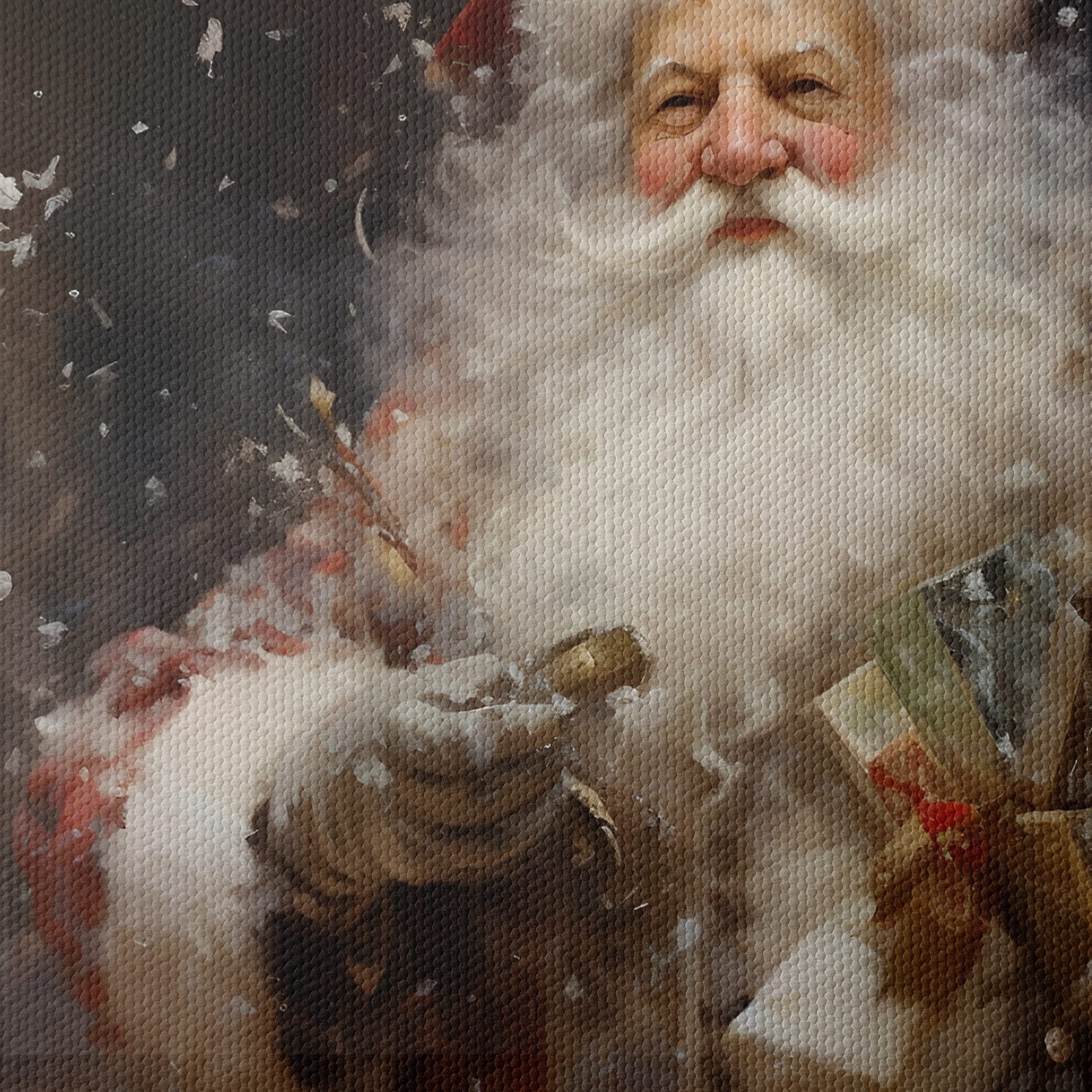 Santa Claus Delivering Holiday Cheer - Image 4