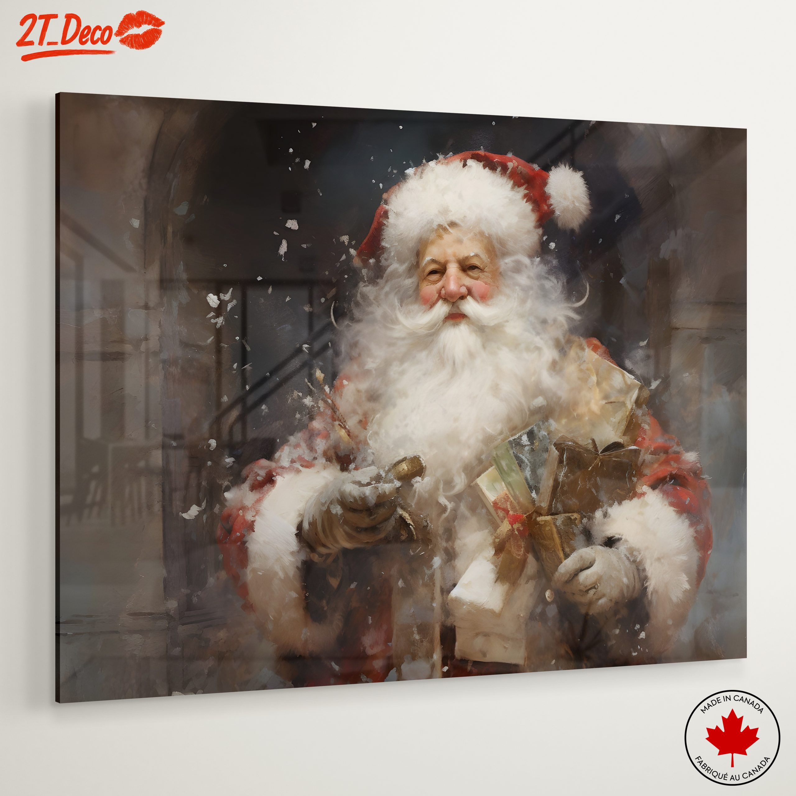 Santa Claus Delivering Holiday Cheer - Image 6