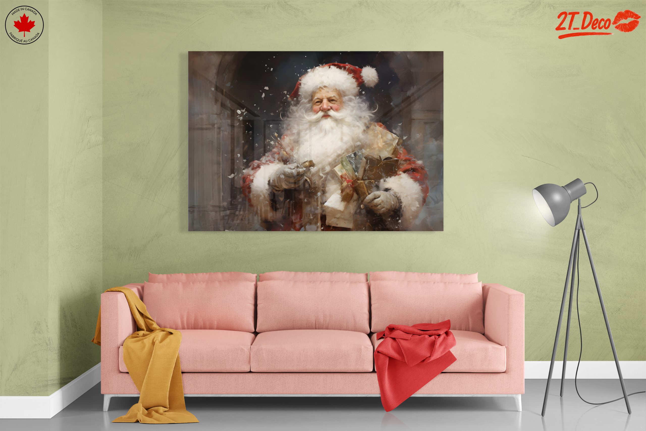 Santa Claus Delivering Holiday Cheer - Image 7