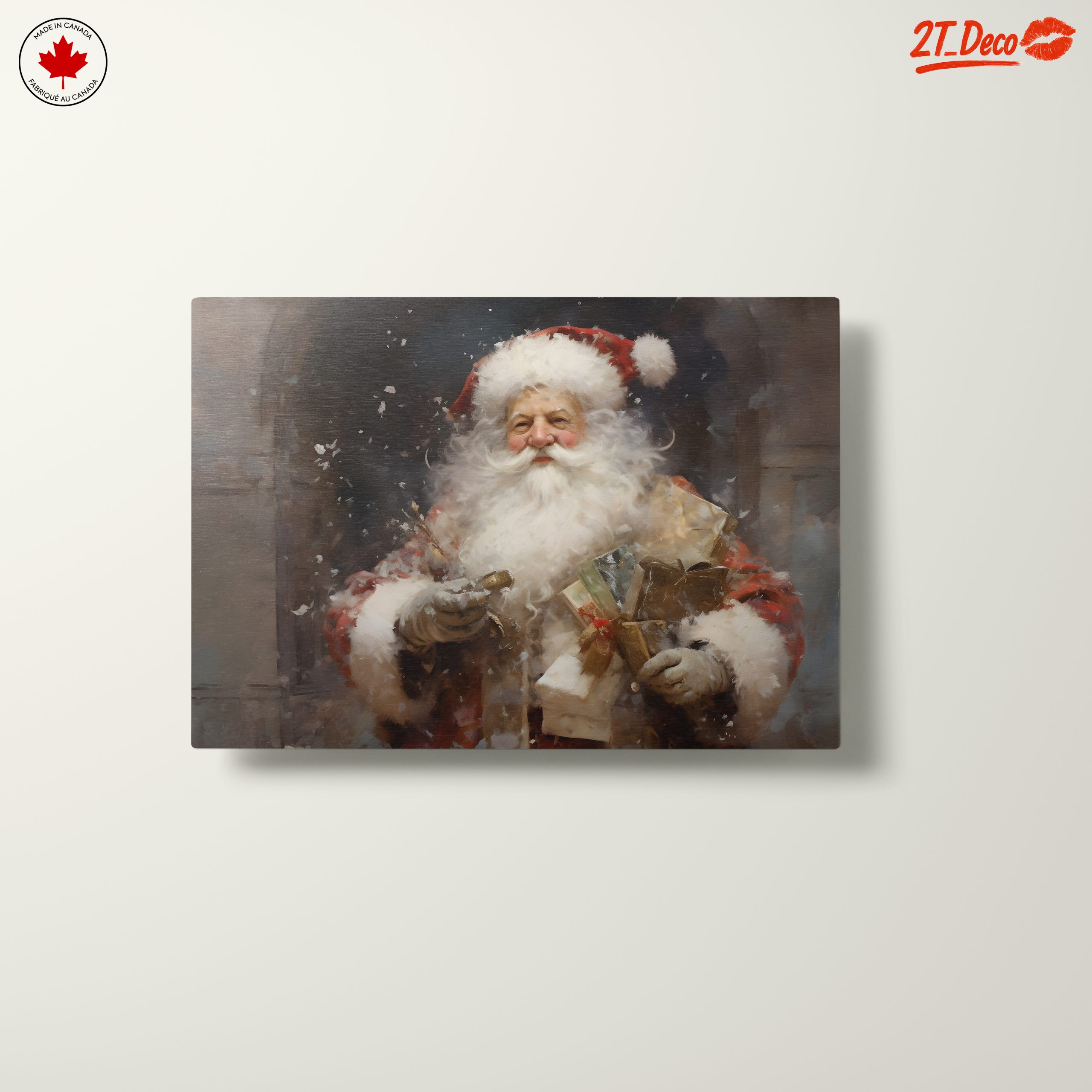 Santa Claus Delivering Holiday Cheer - Image 10