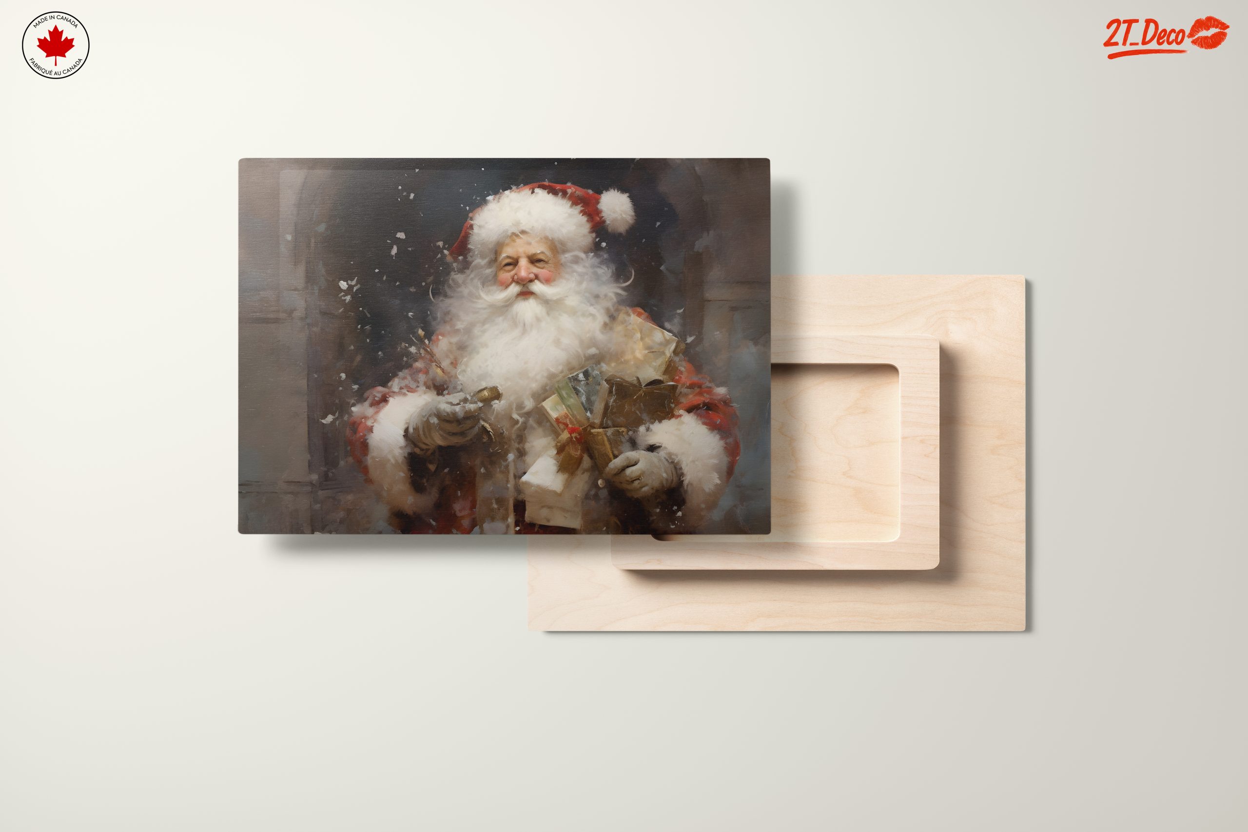 Santa Claus Delivering Holiday Cheer - Image 11