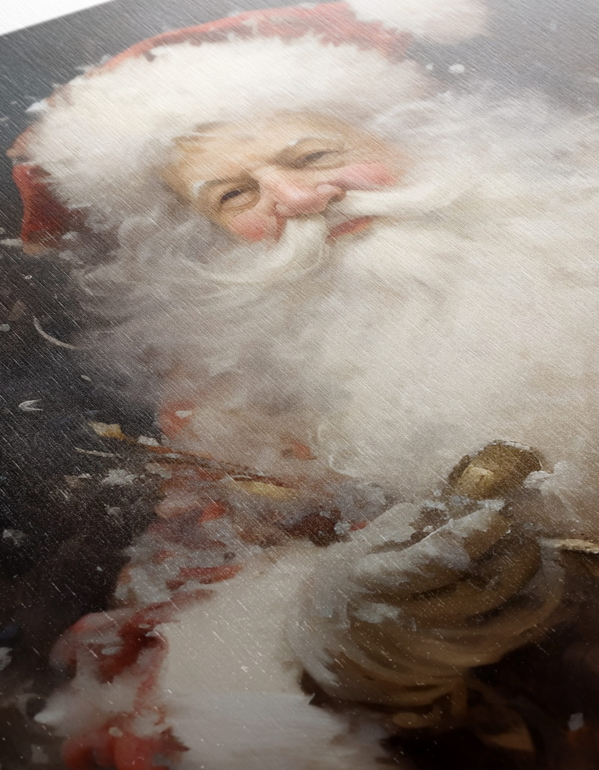 Santa Claus Delivering Holiday Cheer - Image 12