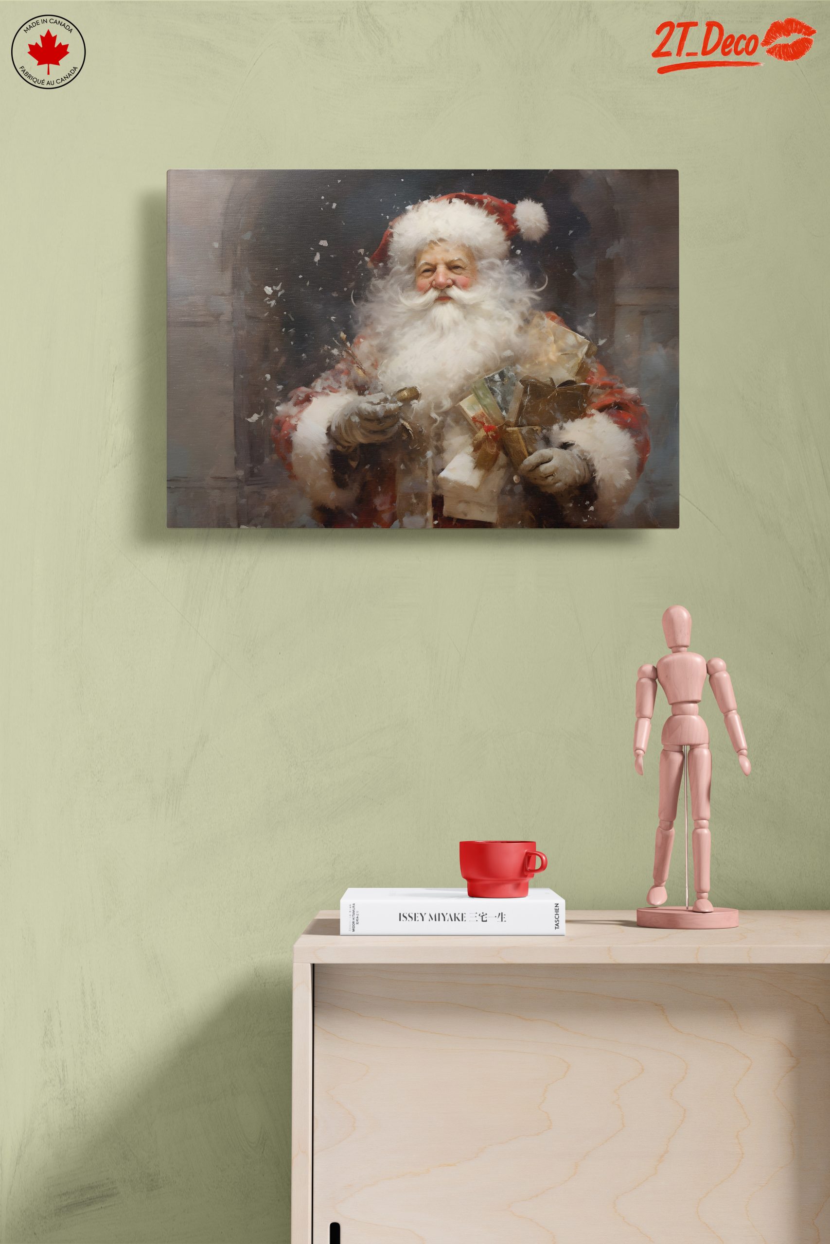 Santa Claus Delivering Holiday Cheer - Image 14