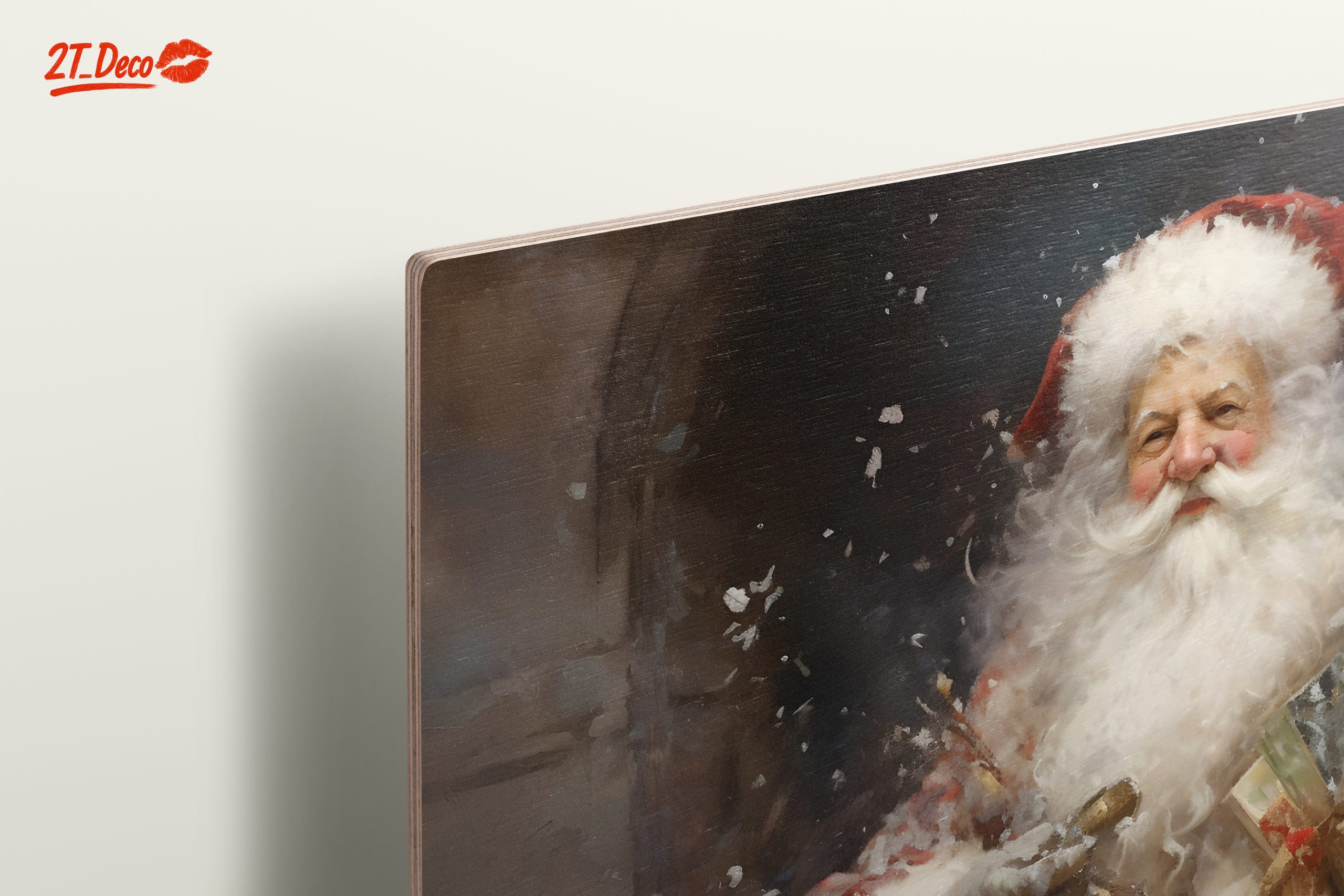 Santa Claus Delivering Holiday Cheer - Image 15