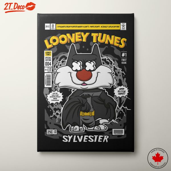 Sylvester Looney Tunes Art
