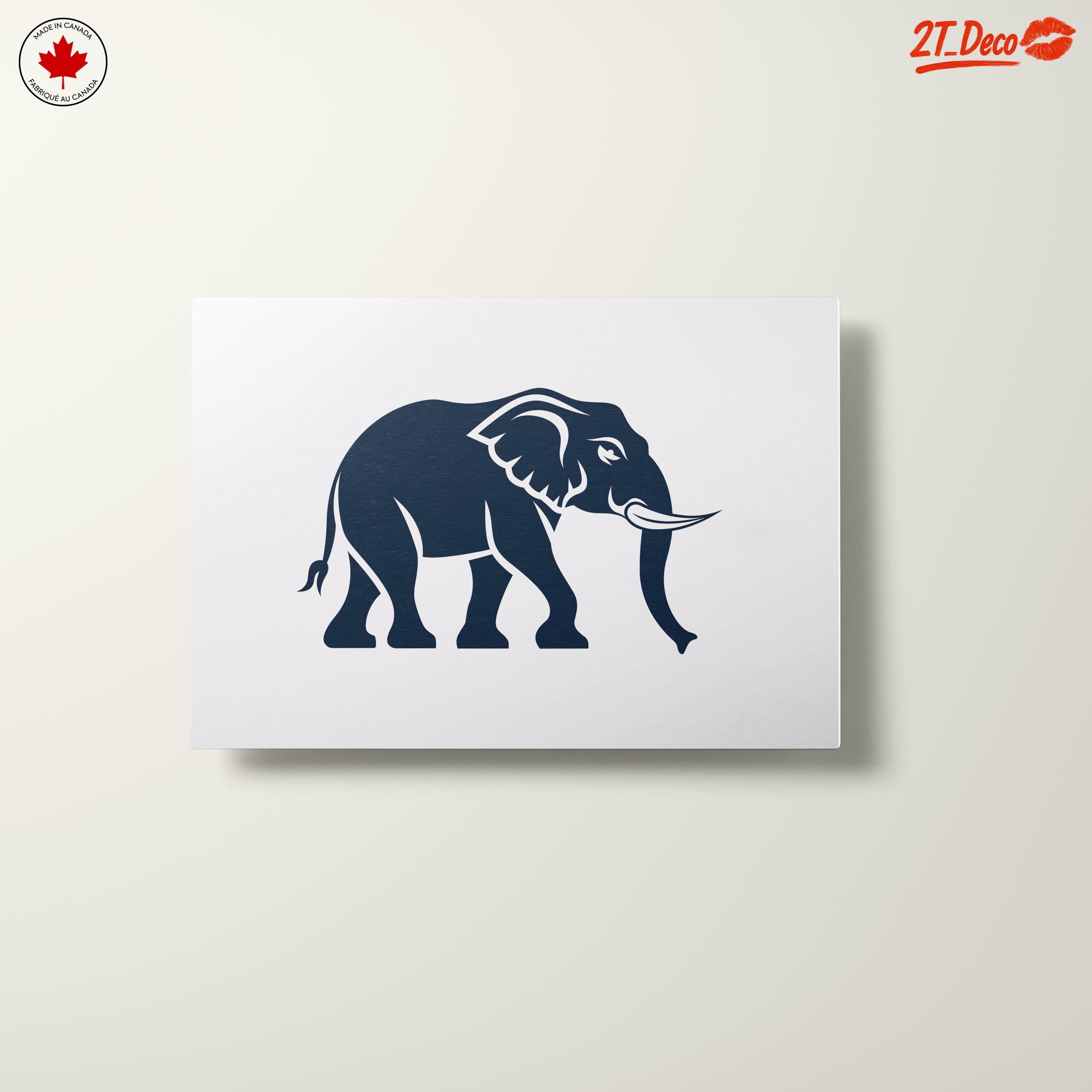 Stylized Elephant Art for Home Decor - Image 10