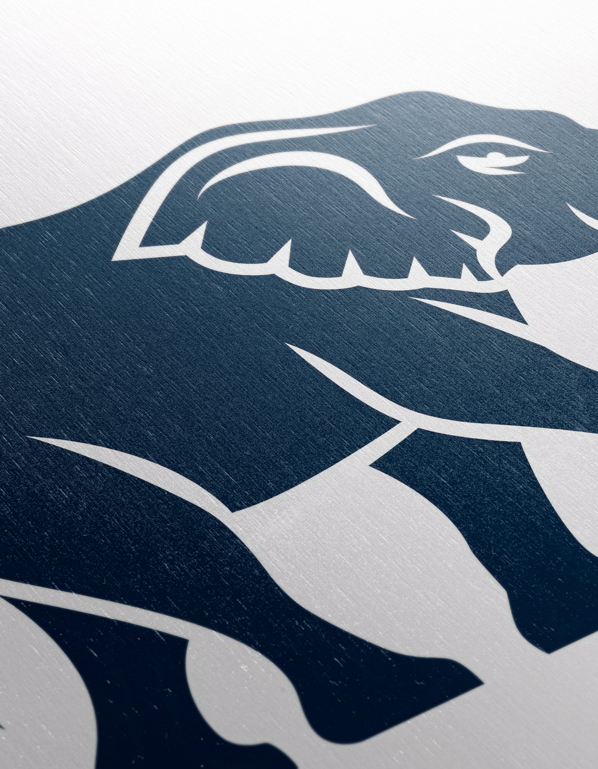 Stylized Elephant Art for Home Decor - Image 12