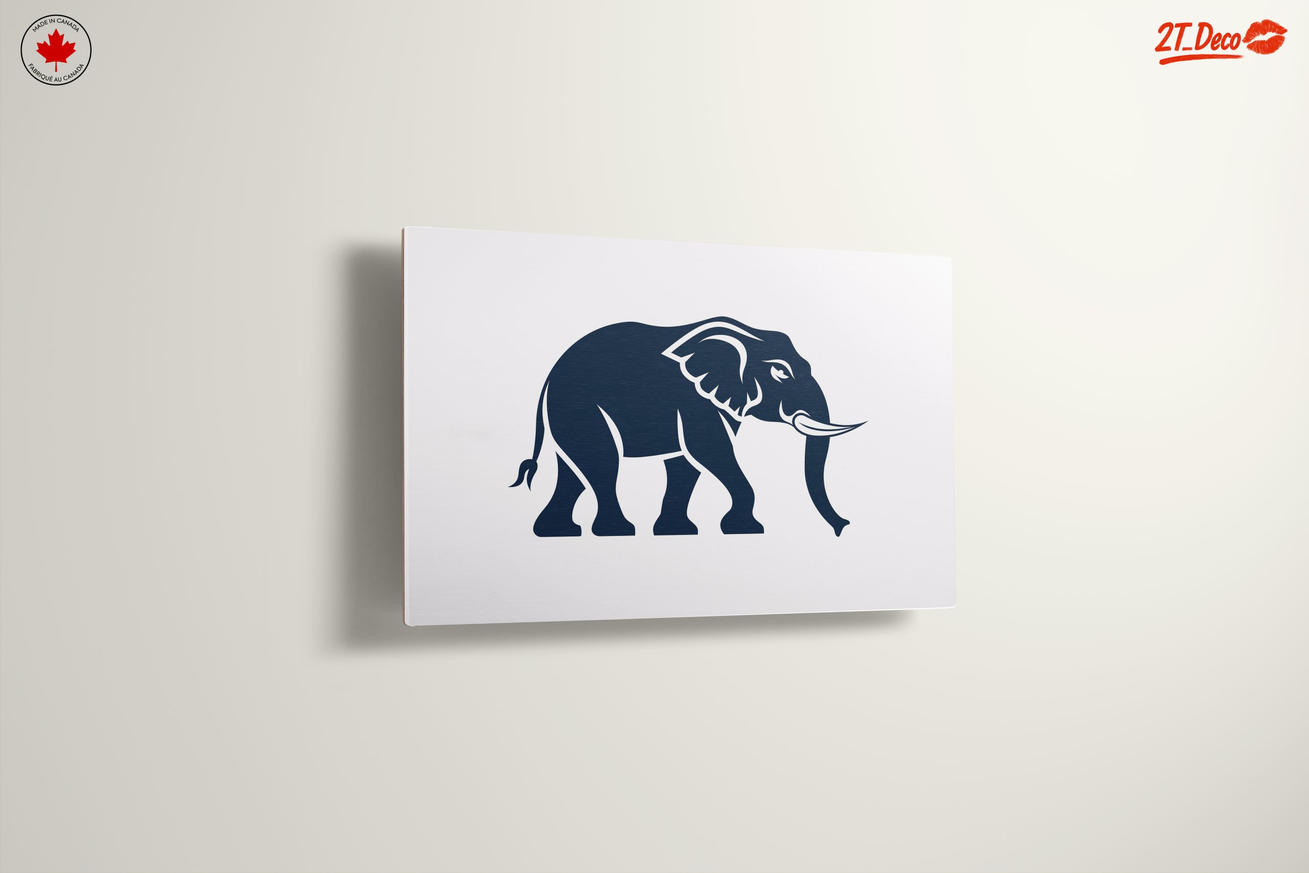 Stylized Elephant Art for Home Decor - Image 13