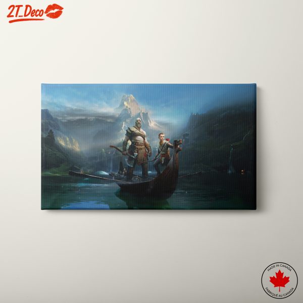 Epic Adventure in God of War
