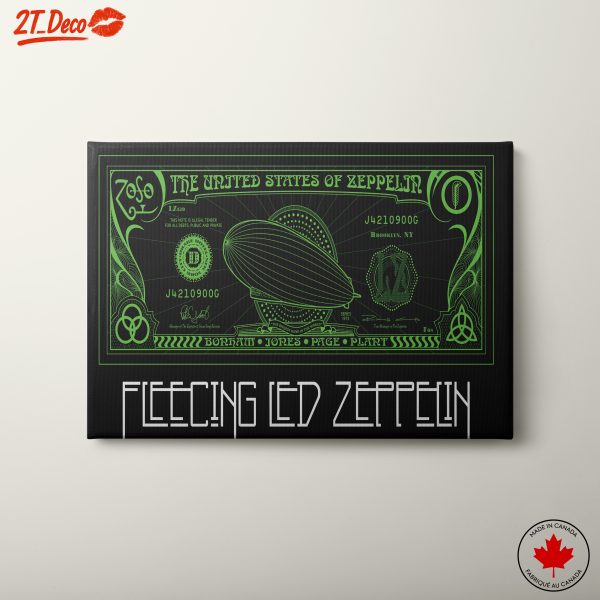 Creative Led Zeppelin Inspired Artwork