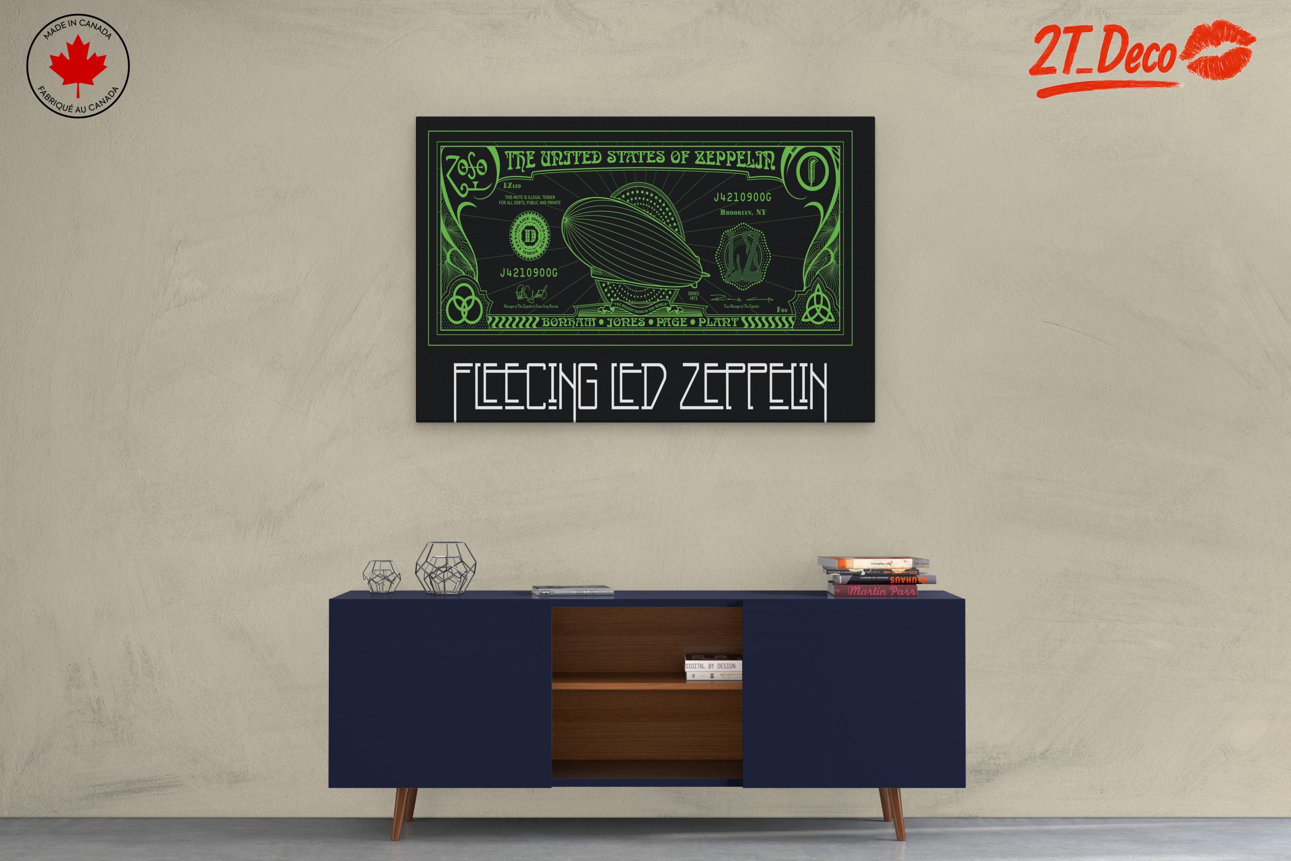Creative Led Zeppelin Inspired Artwork - Image 3